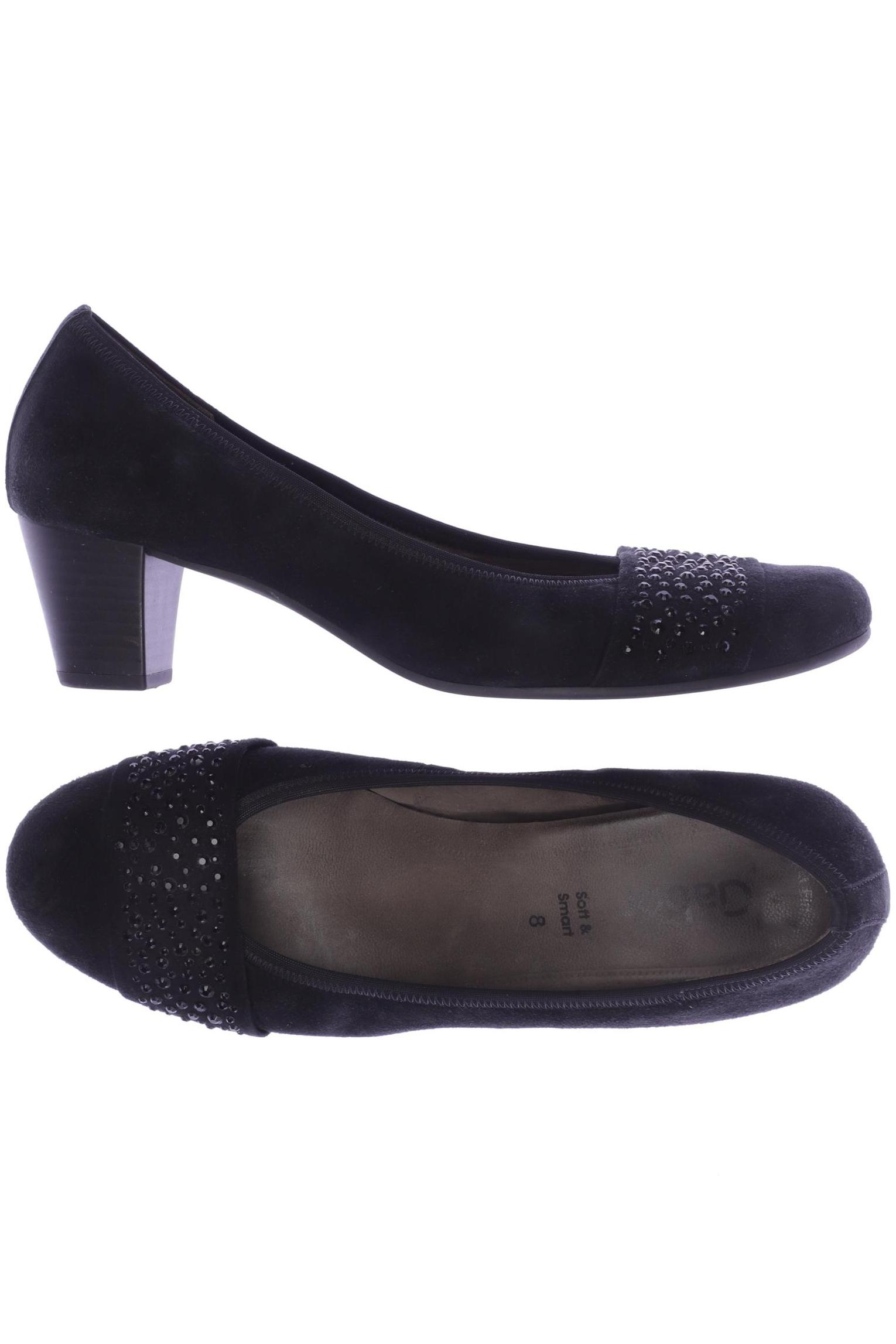 

Gabor Damen Pumps, schwarz, Gr. 8