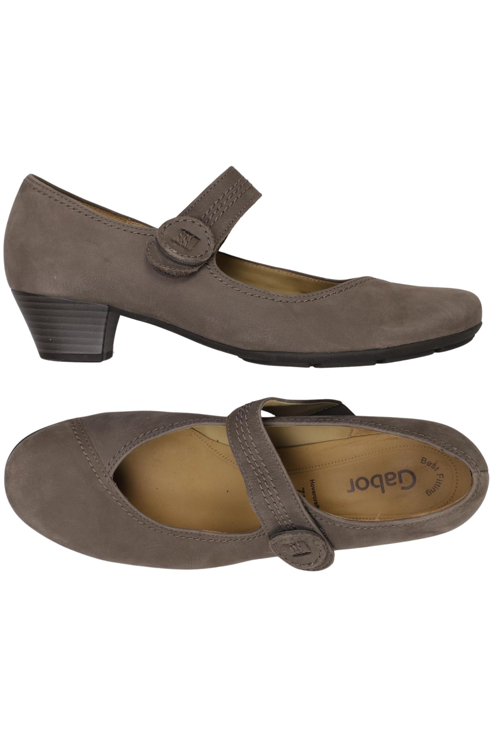 

Gabor Damen Pumps, grau, Gr. 7.5