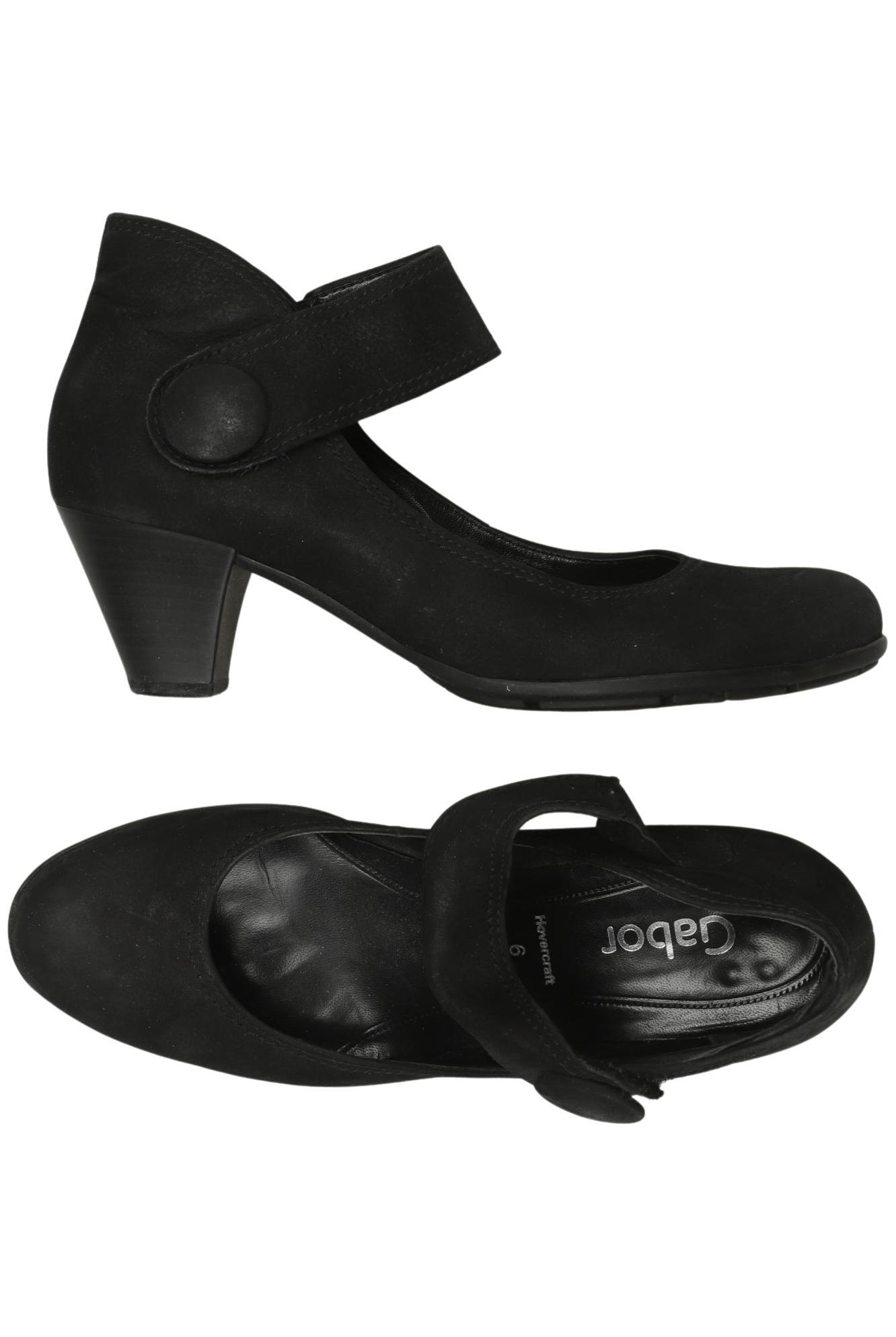 

Gabor Damen Pumps, schwarz, Gr. 6