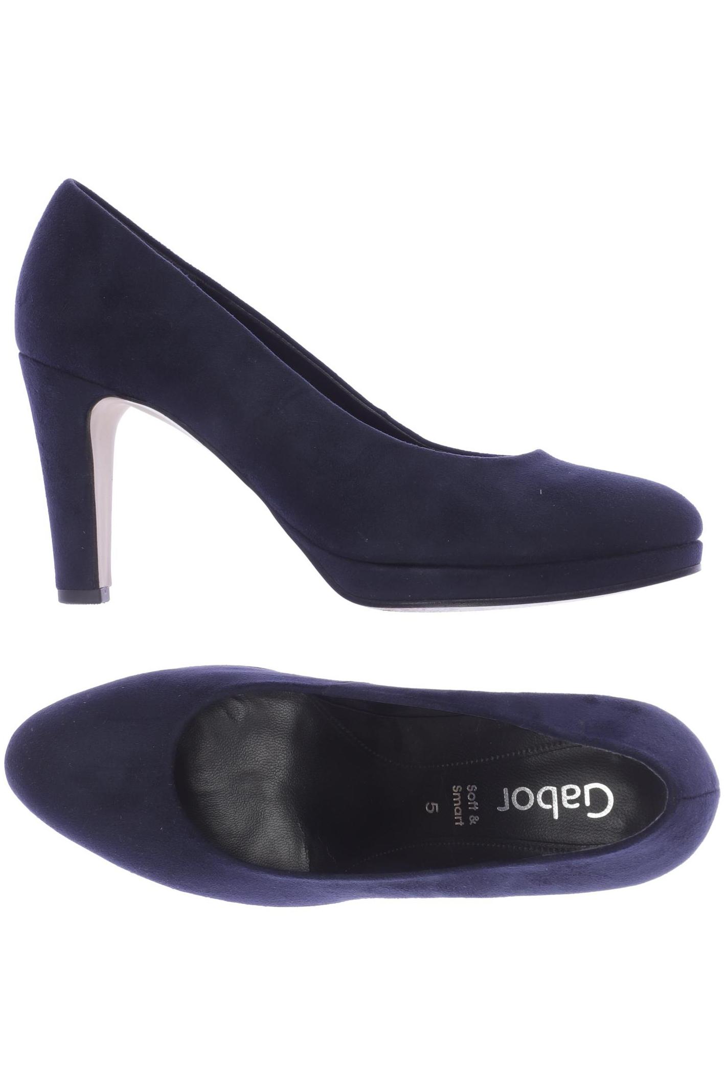 

Gabor Damen Pumps, marineblau, Gr. 5