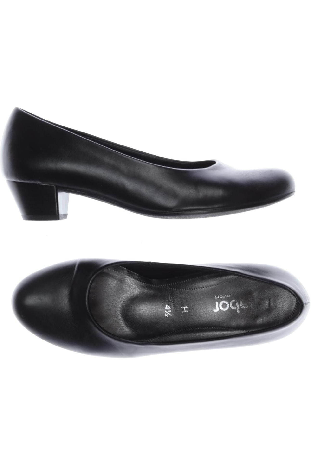 

Gabor Damen Pumps, schwarz, Gr. 4.5