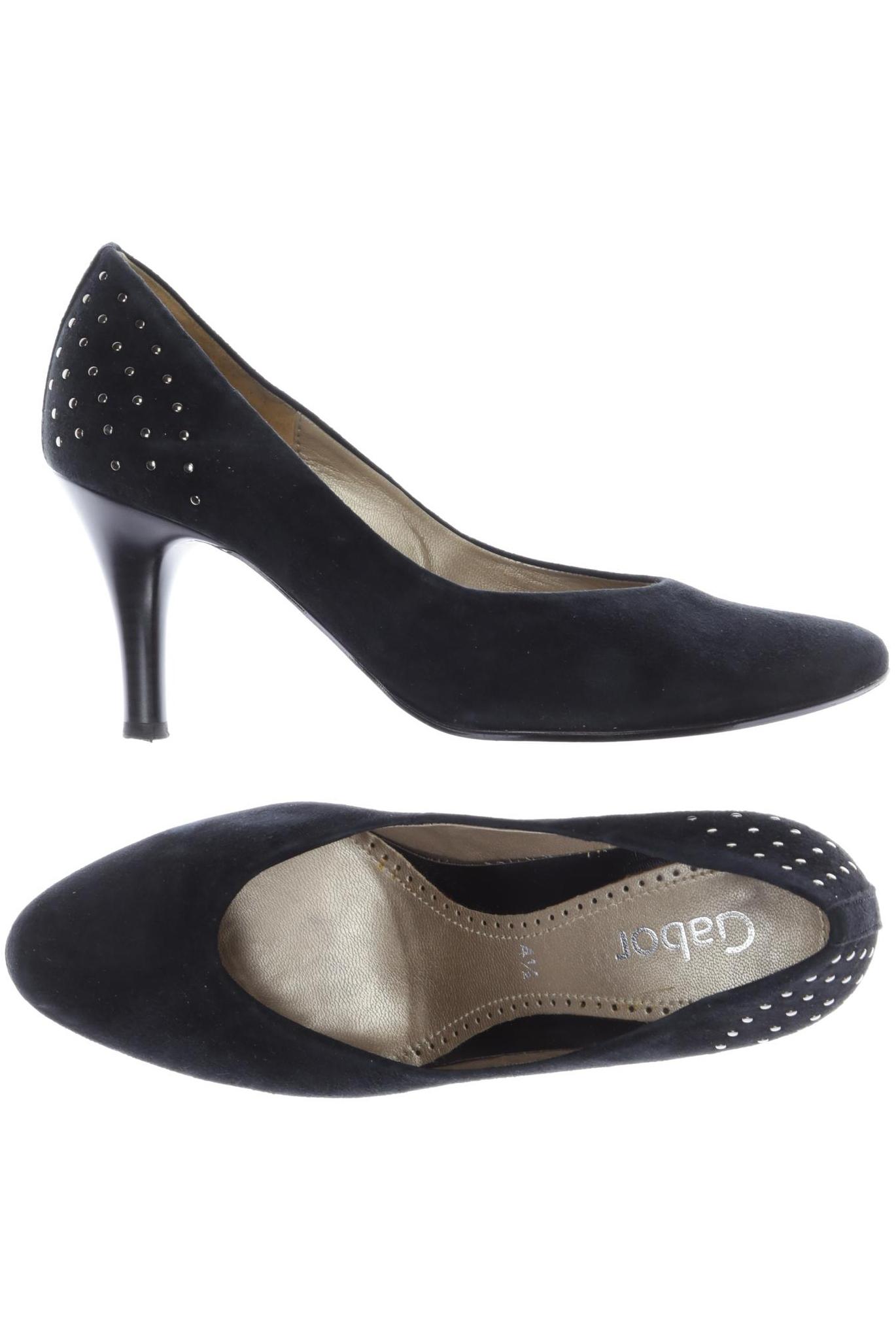 

Gabor Damen Pumps, schwarz, Gr. 4.5