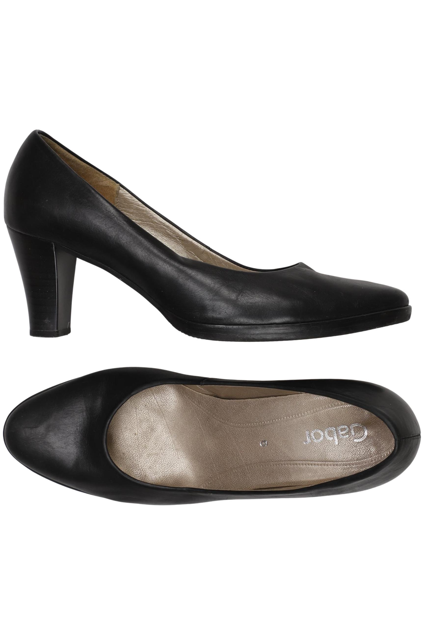 

Gabor Damen Pumps, schwarz, Gr. 6