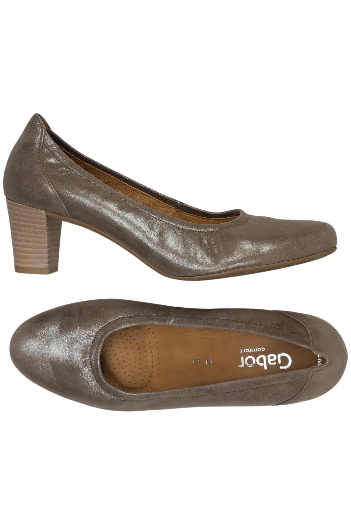 

Gabor Damen Pumps, braun, Gr. 6