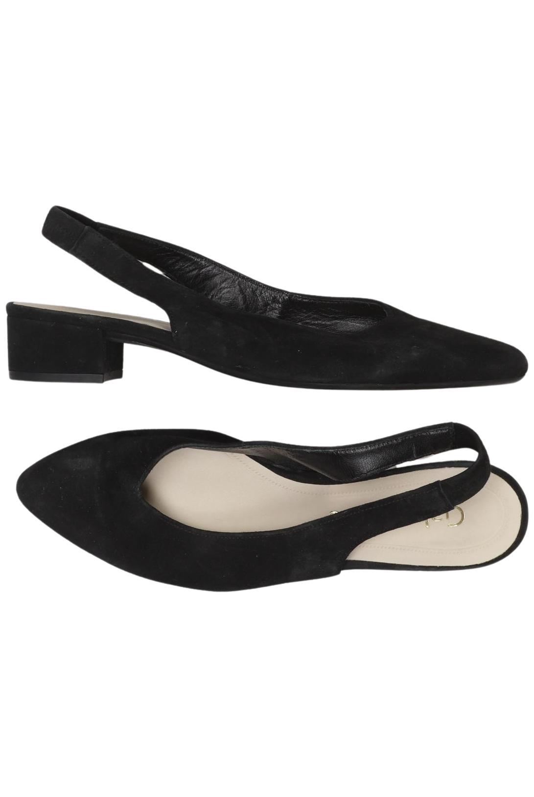 

Gabor Damen Pumps, schwarz, Gr. 6.5