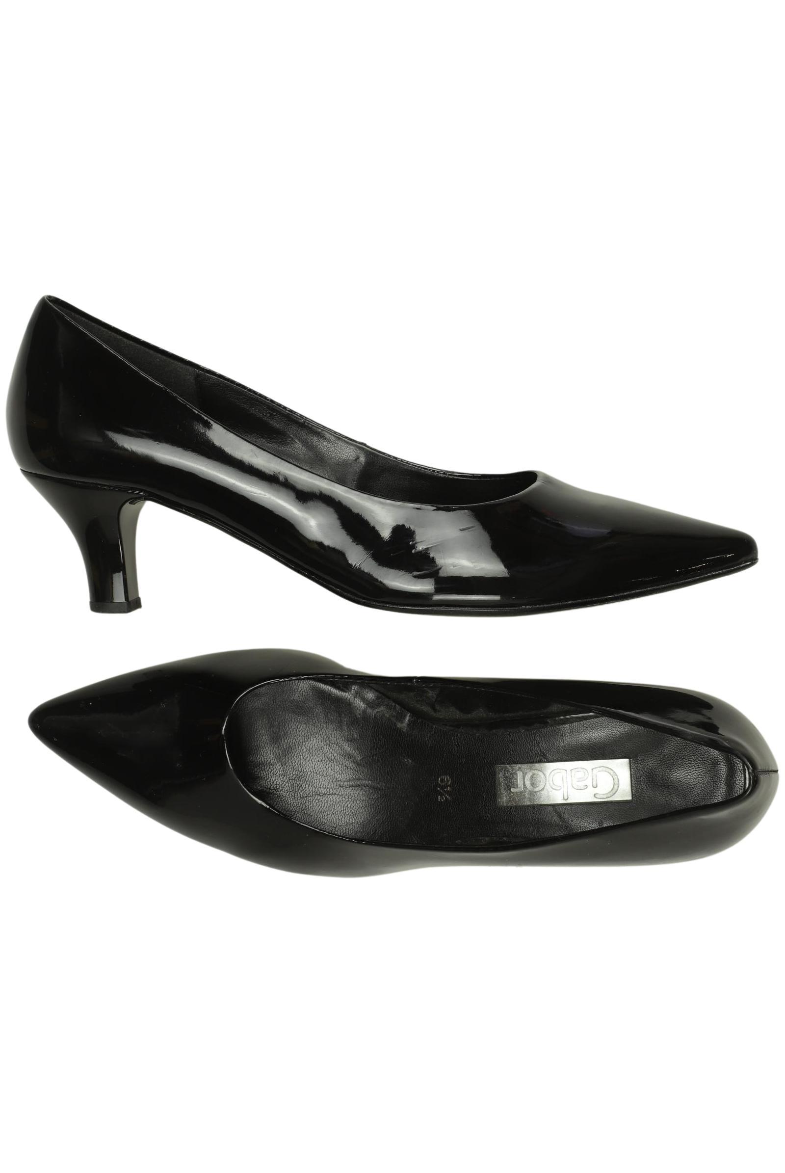

Gabor Damen Pumps, schwarz, Gr. 6.5