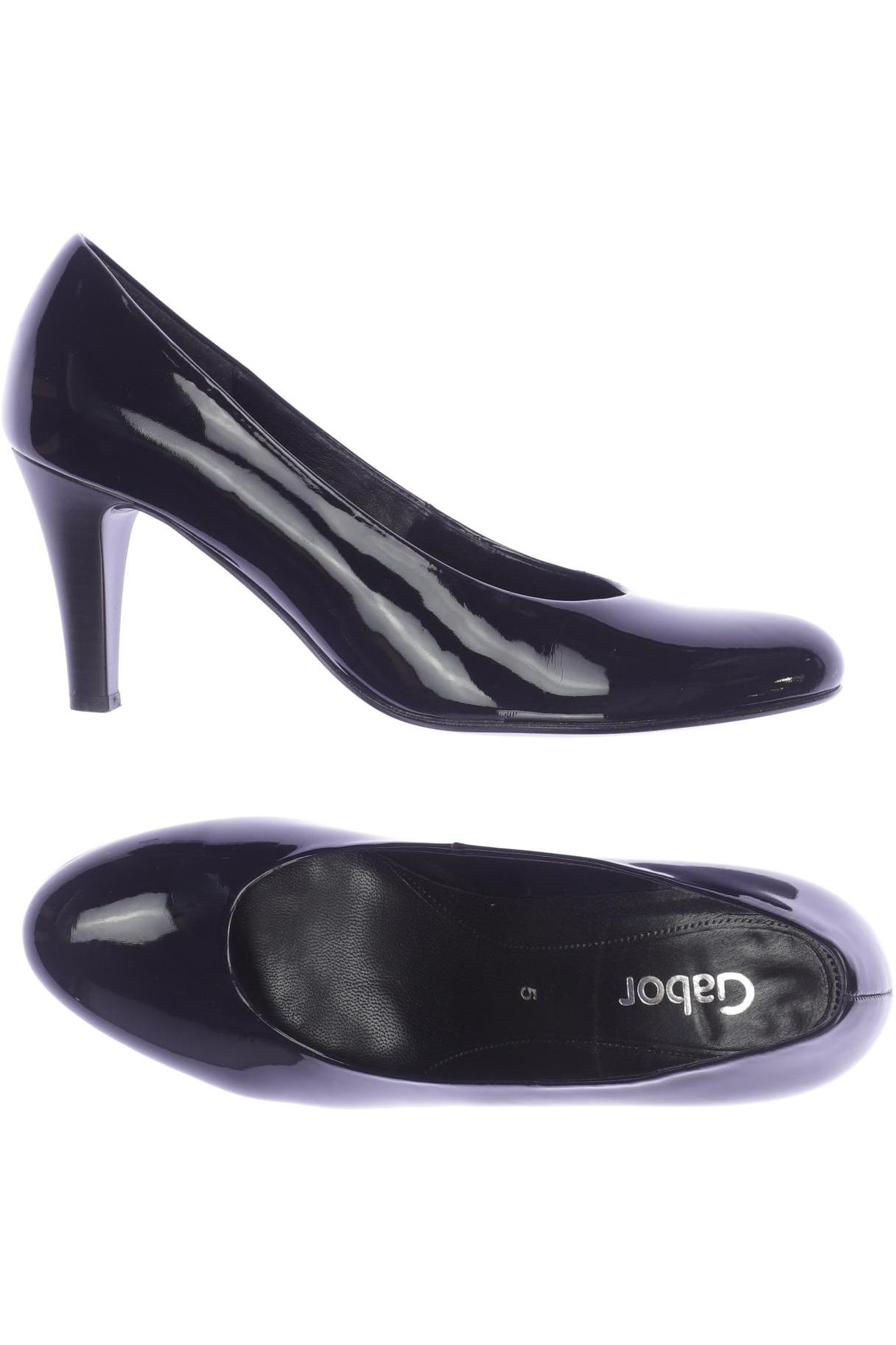 

Gabor Damen Pumps, marineblau, Gr. 5