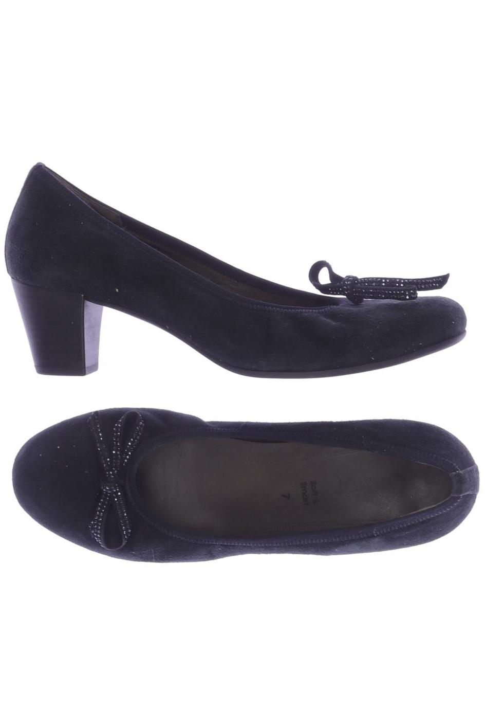 

Gabor Damen Pumps, marineblau, Gr. 7