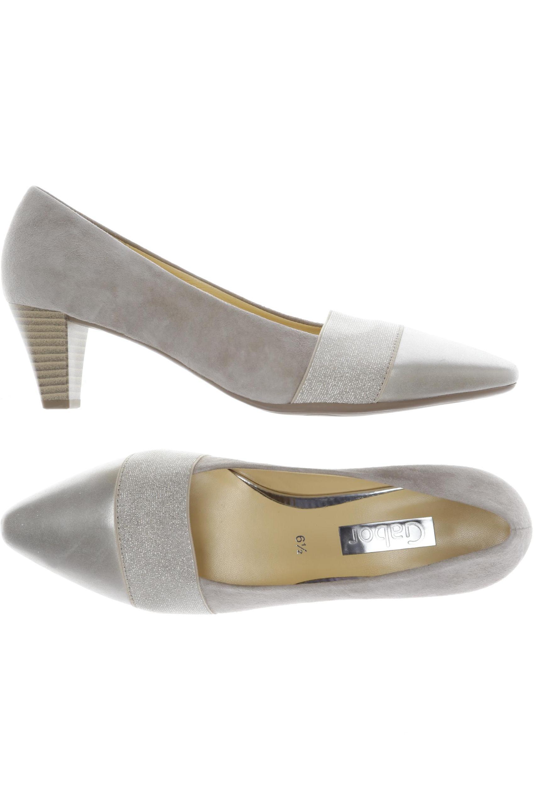 

Gabor Damen Pumps, beige, Gr. 6.5