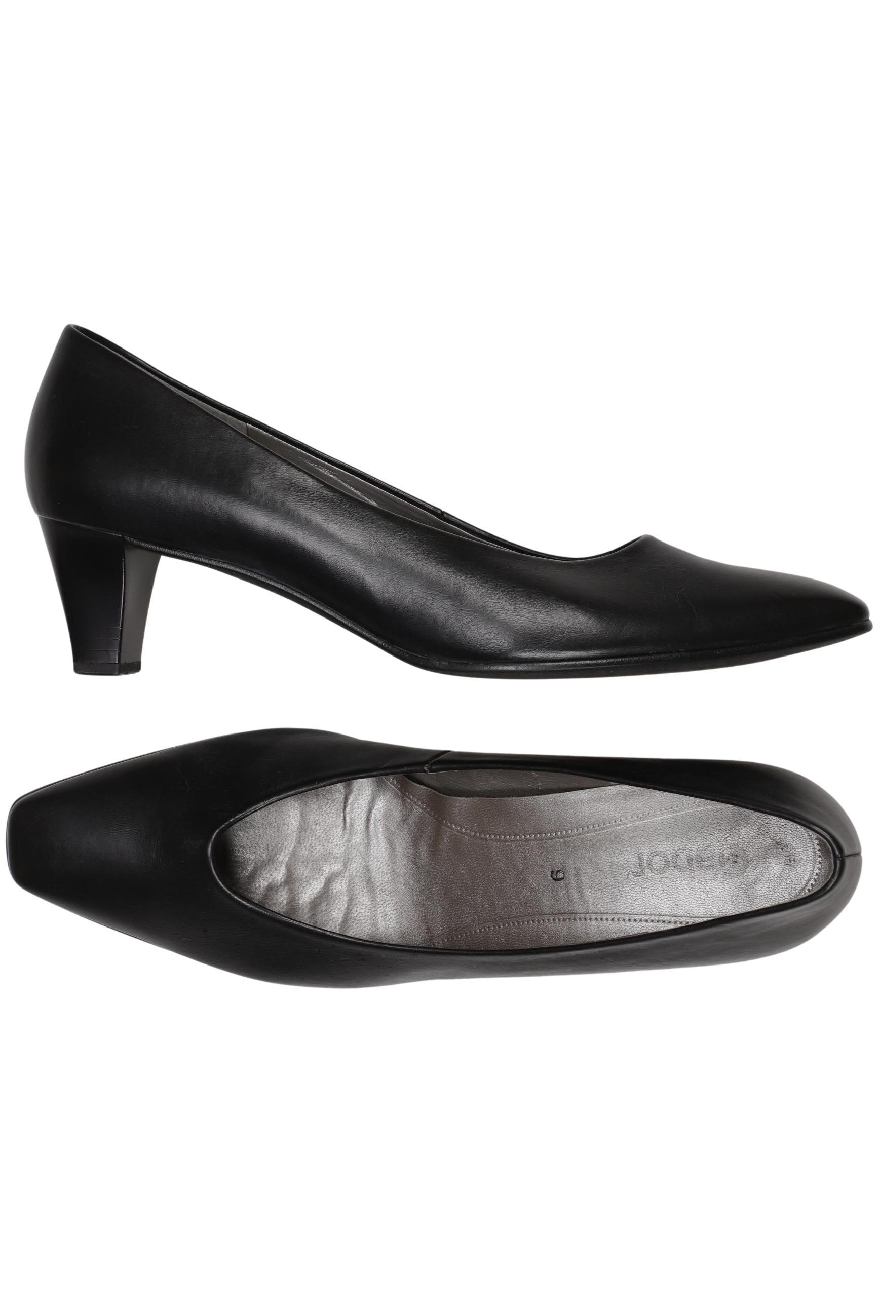 

Gabor Damen Pumps, schwarz, Gr. 9