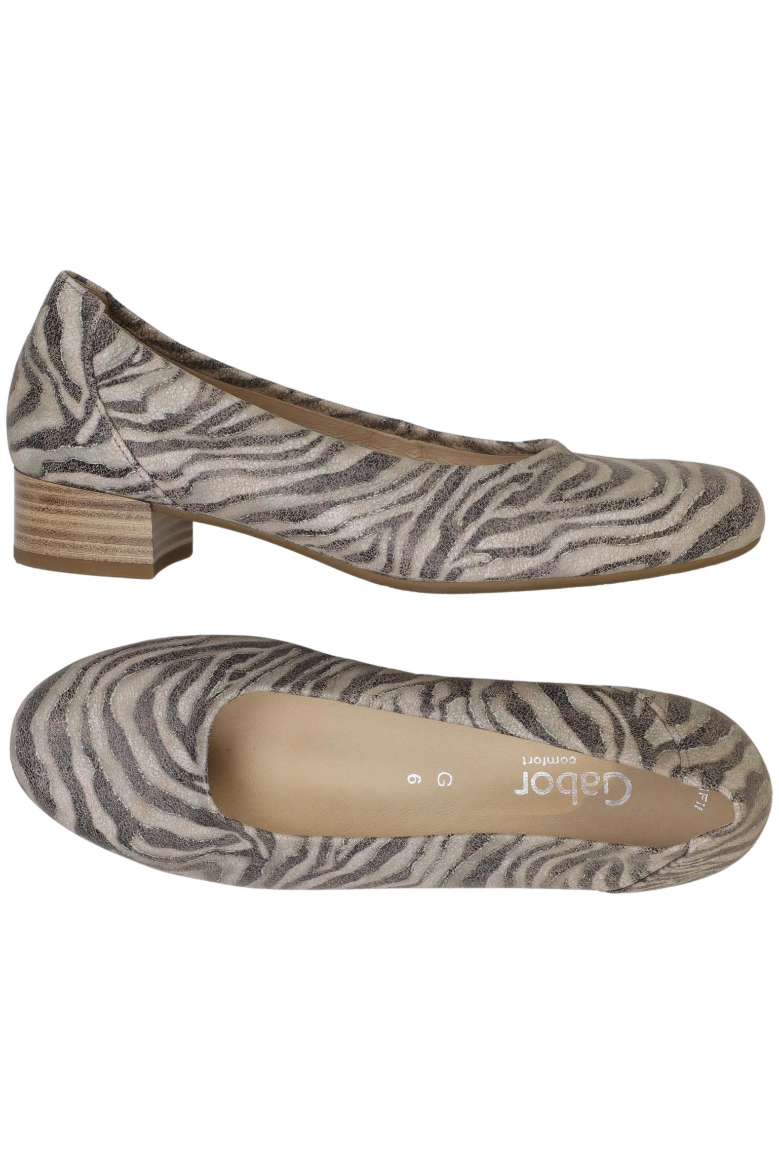 

Gabor Damen Pumps, beige, Gr. 6