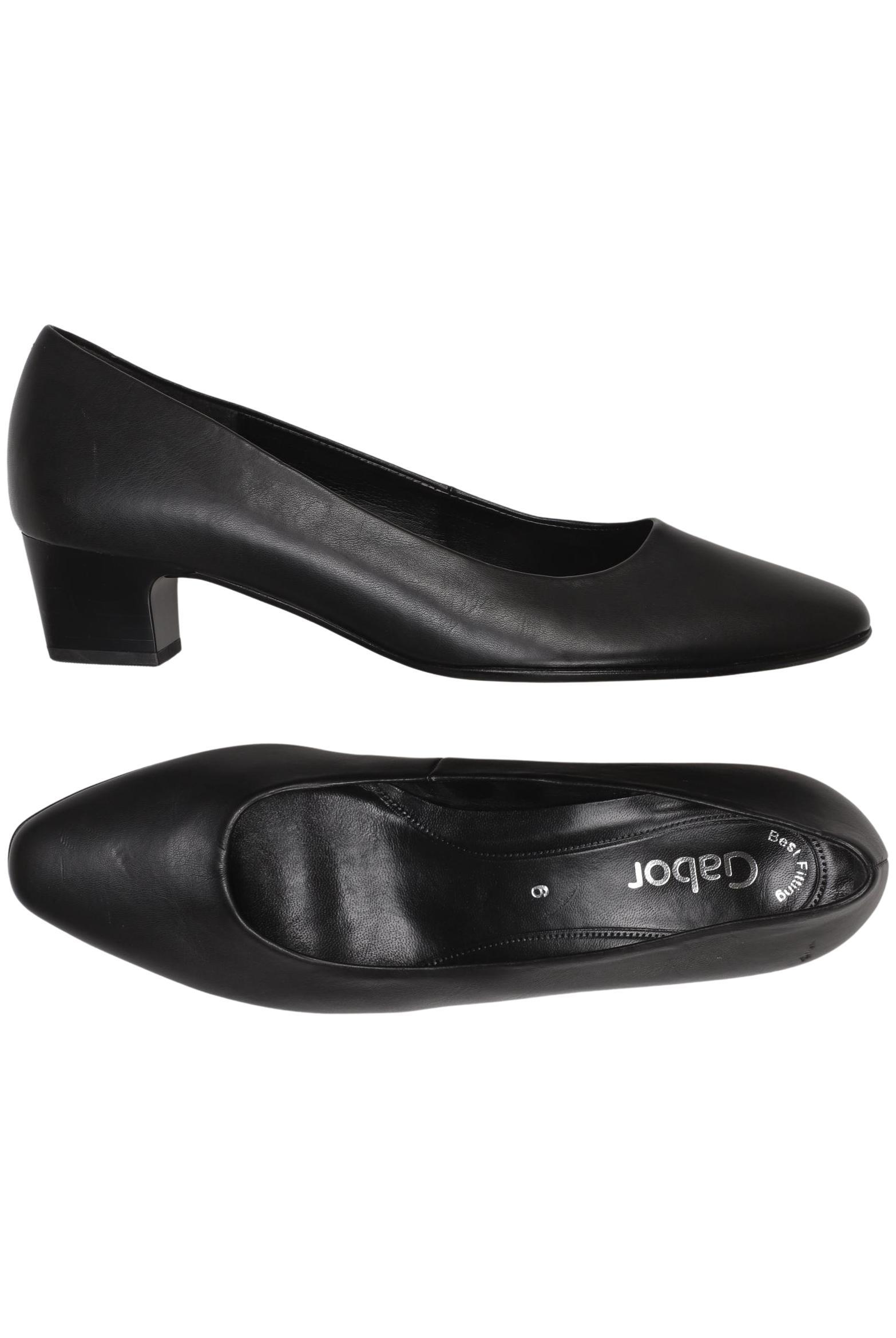 

Gabor Damen Pumps, schwarz, Gr. 6