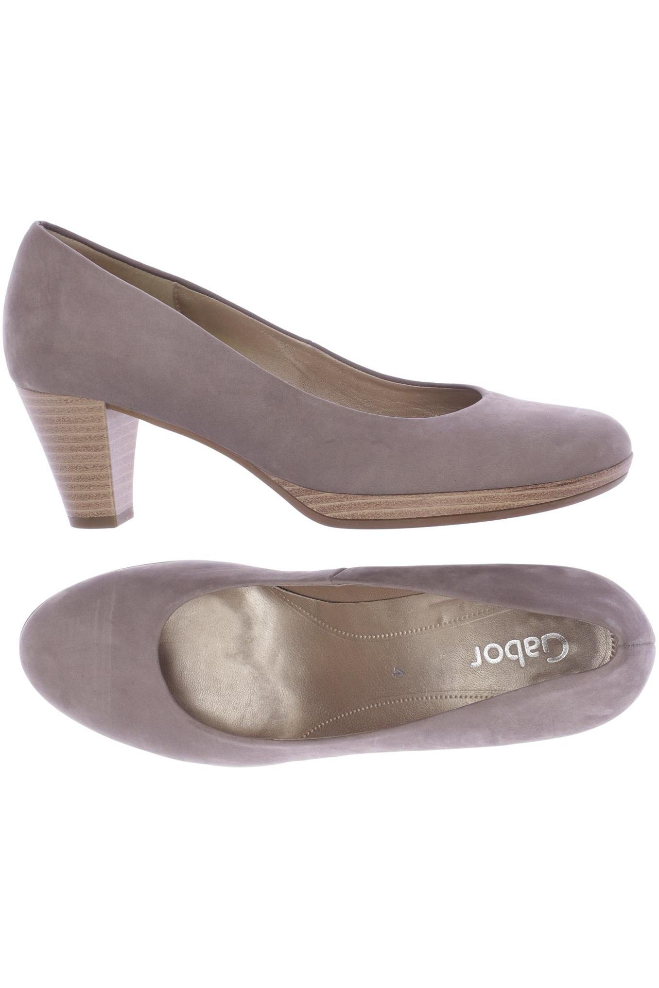 

Gabor Damen Pumps, beige, Gr. 4