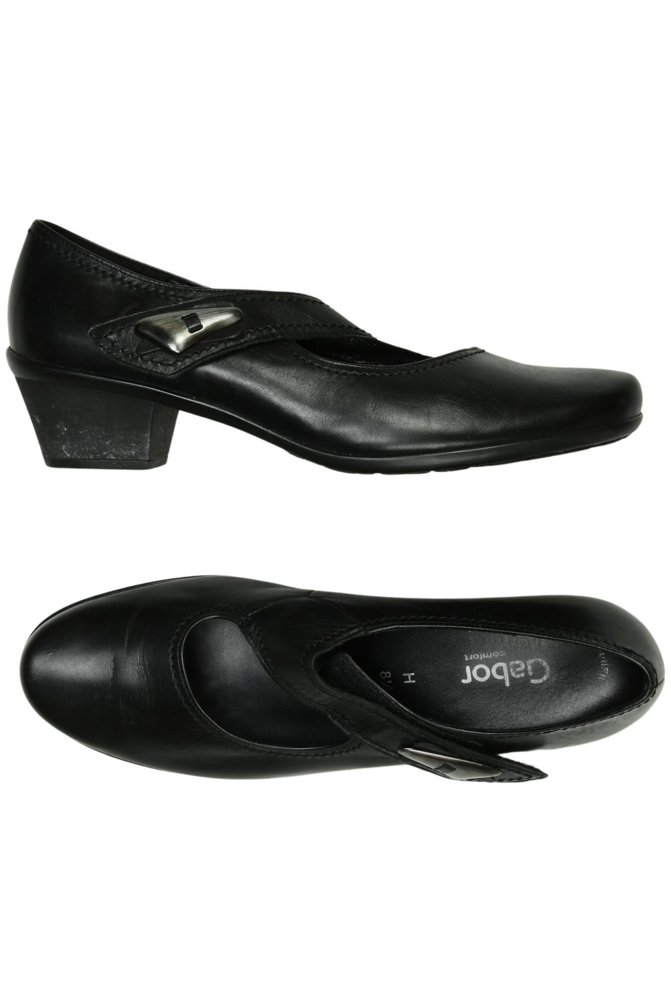 

Gabor Damen Pumps, schwarz, Gr. 8.5