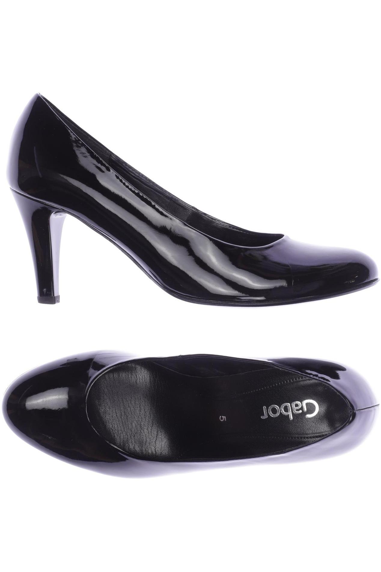 

Gabor Damen Pumps, schwarz, Gr. 5