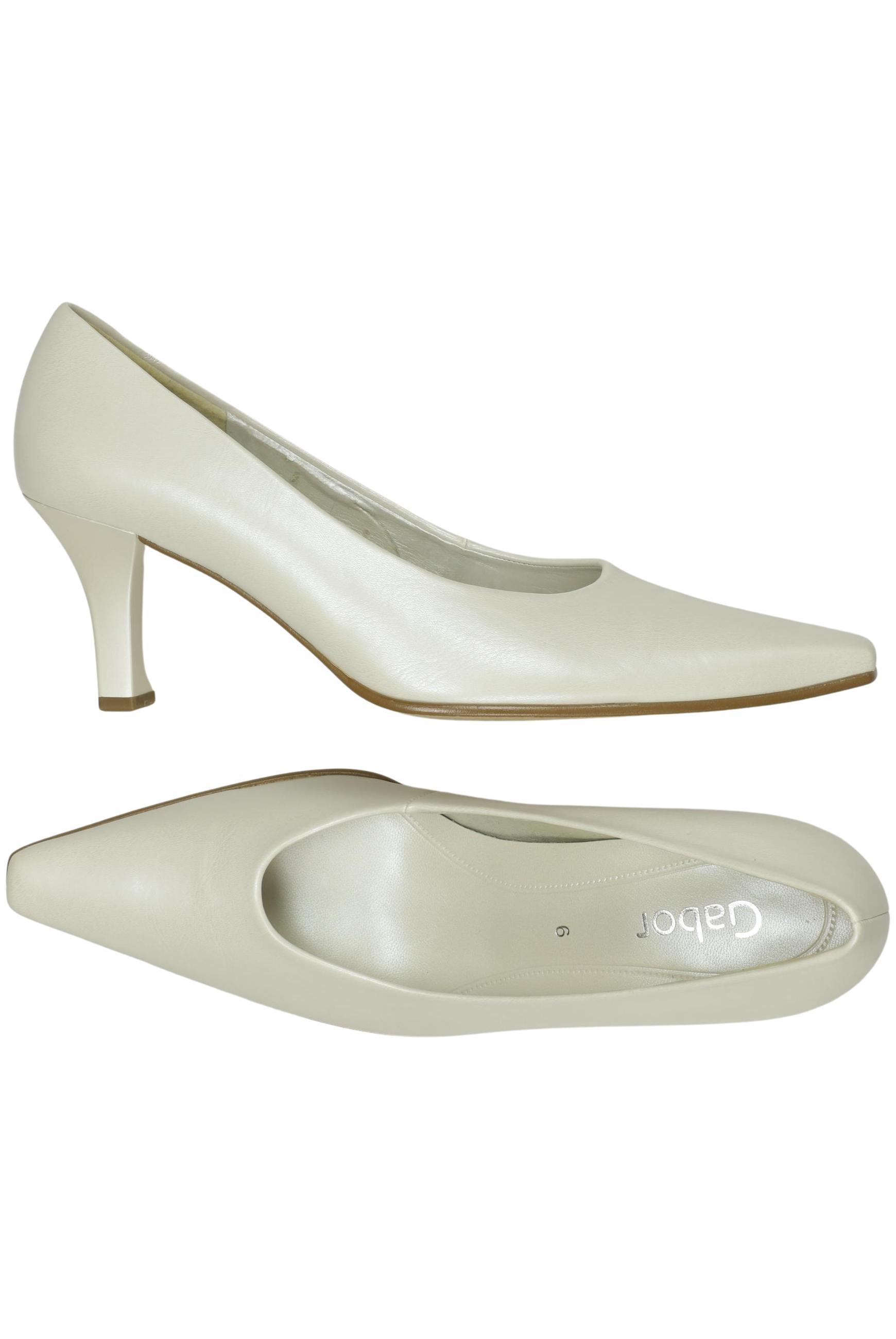 

Gabor Damen Pumps, weiß, Gr. 6