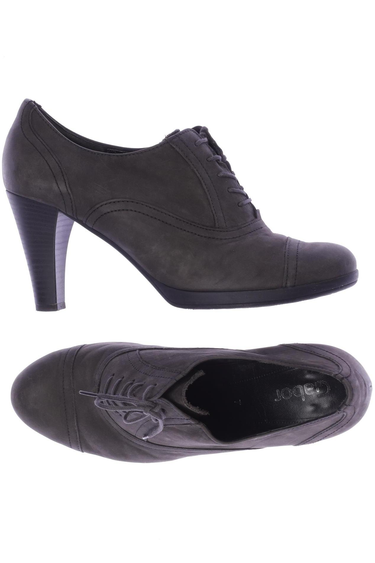 

Gabor Damen Pumps, grau, Gr. 7