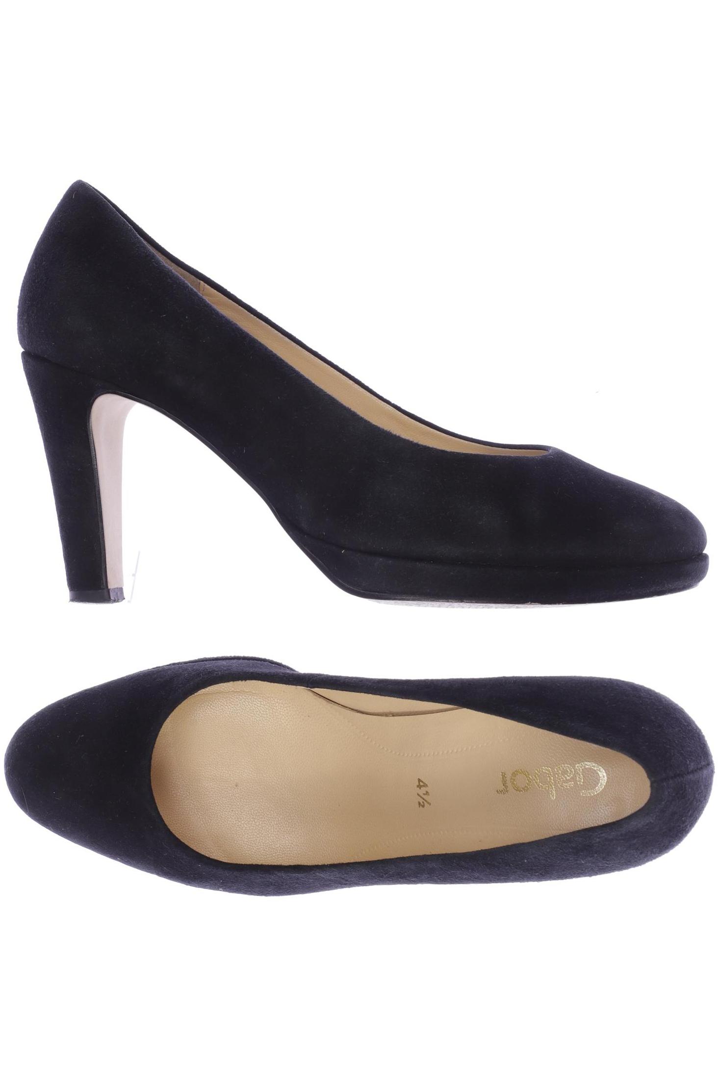 

Gabor Damen Pumps, schwarz, Gr. 4.5