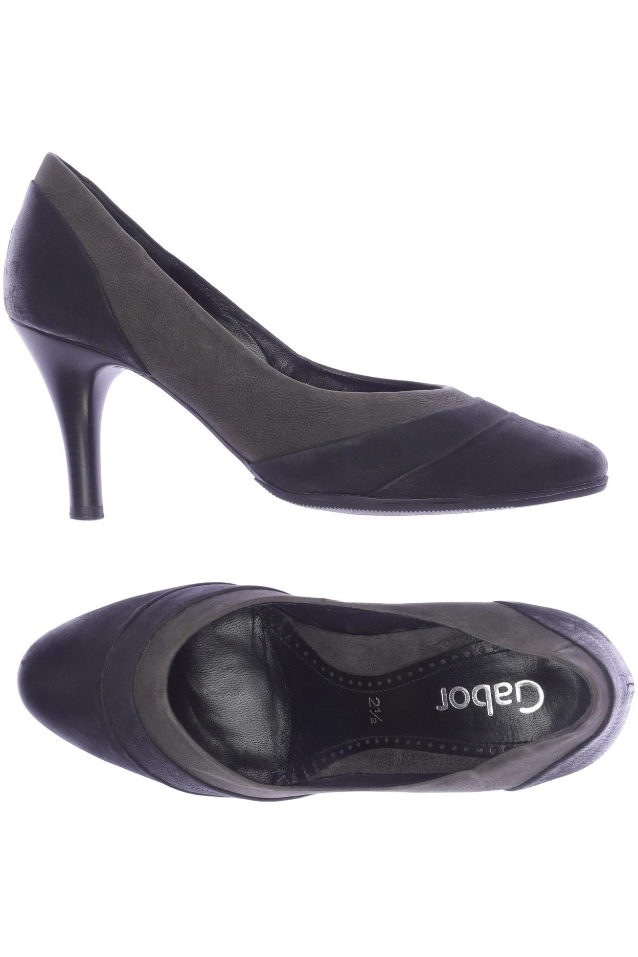 

Gabor Damen Pumps, schwarz, Gr. 2.5