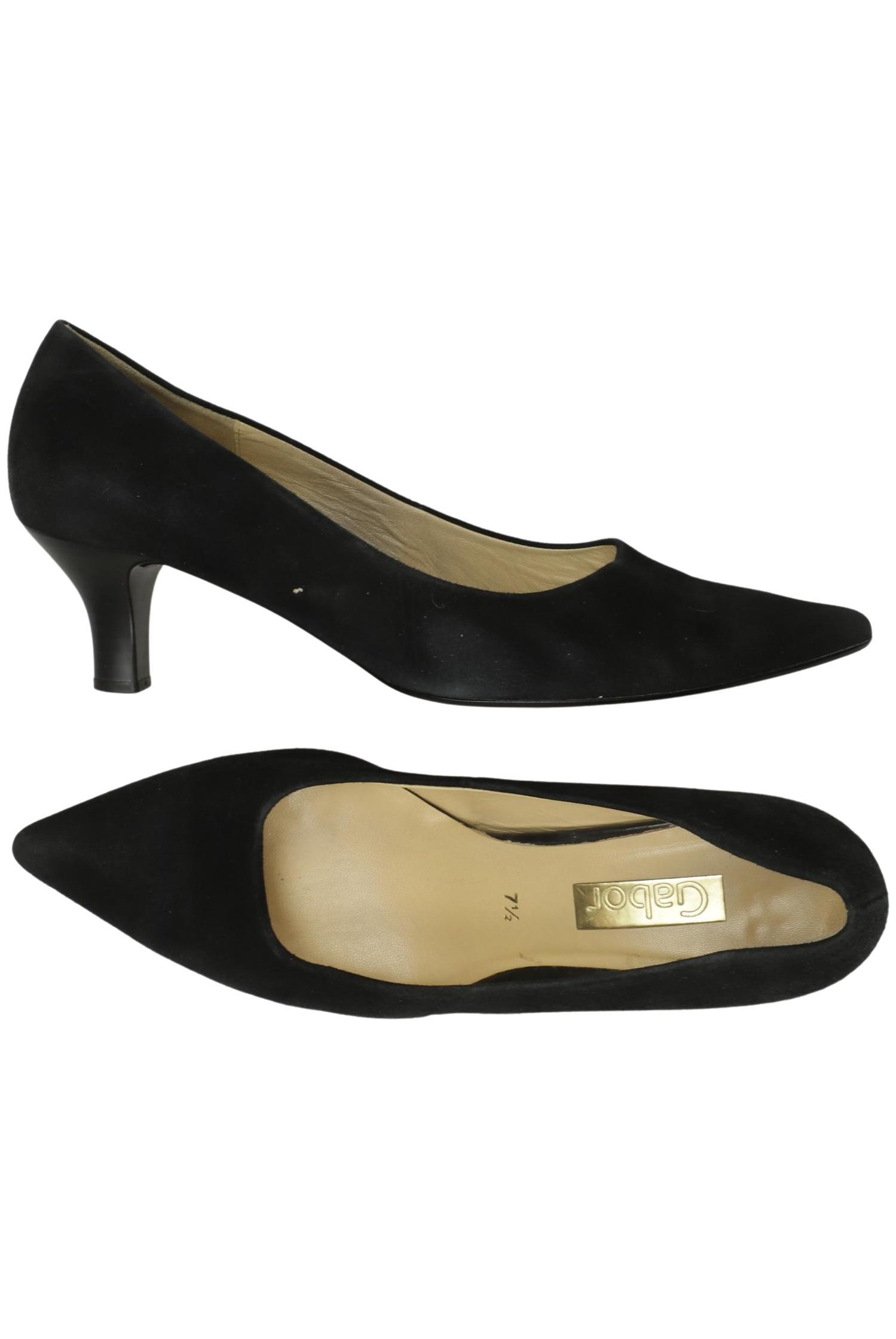 

Gabor Damen Pumps, schwarz, Gr. 7.5