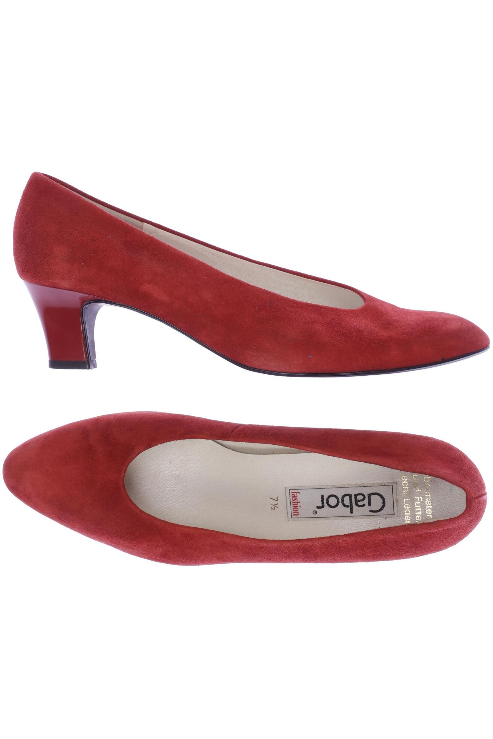 

Gabor Damen Pumps, rot, Gr. 7.5