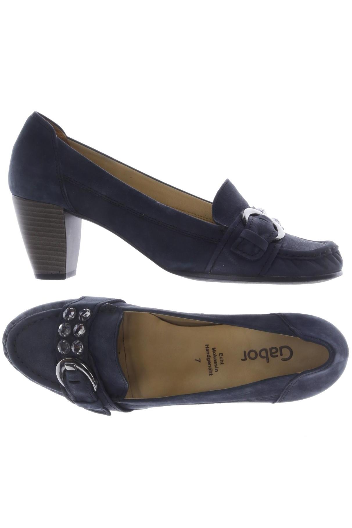 

Gabor Damen Pumps, marineblau, Gr. 7