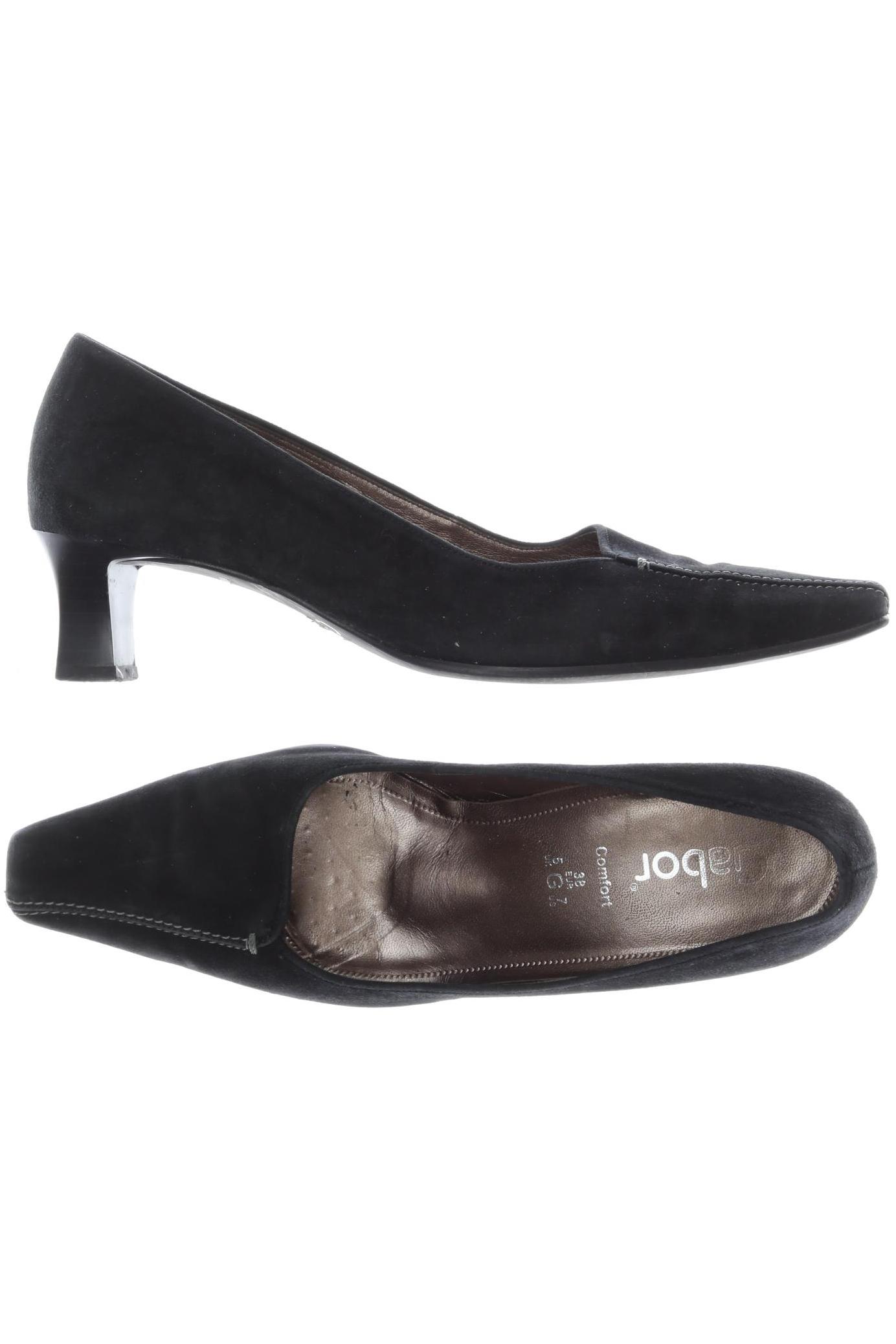 

Gabor Damen Pumps, schwarz, Gr. 38