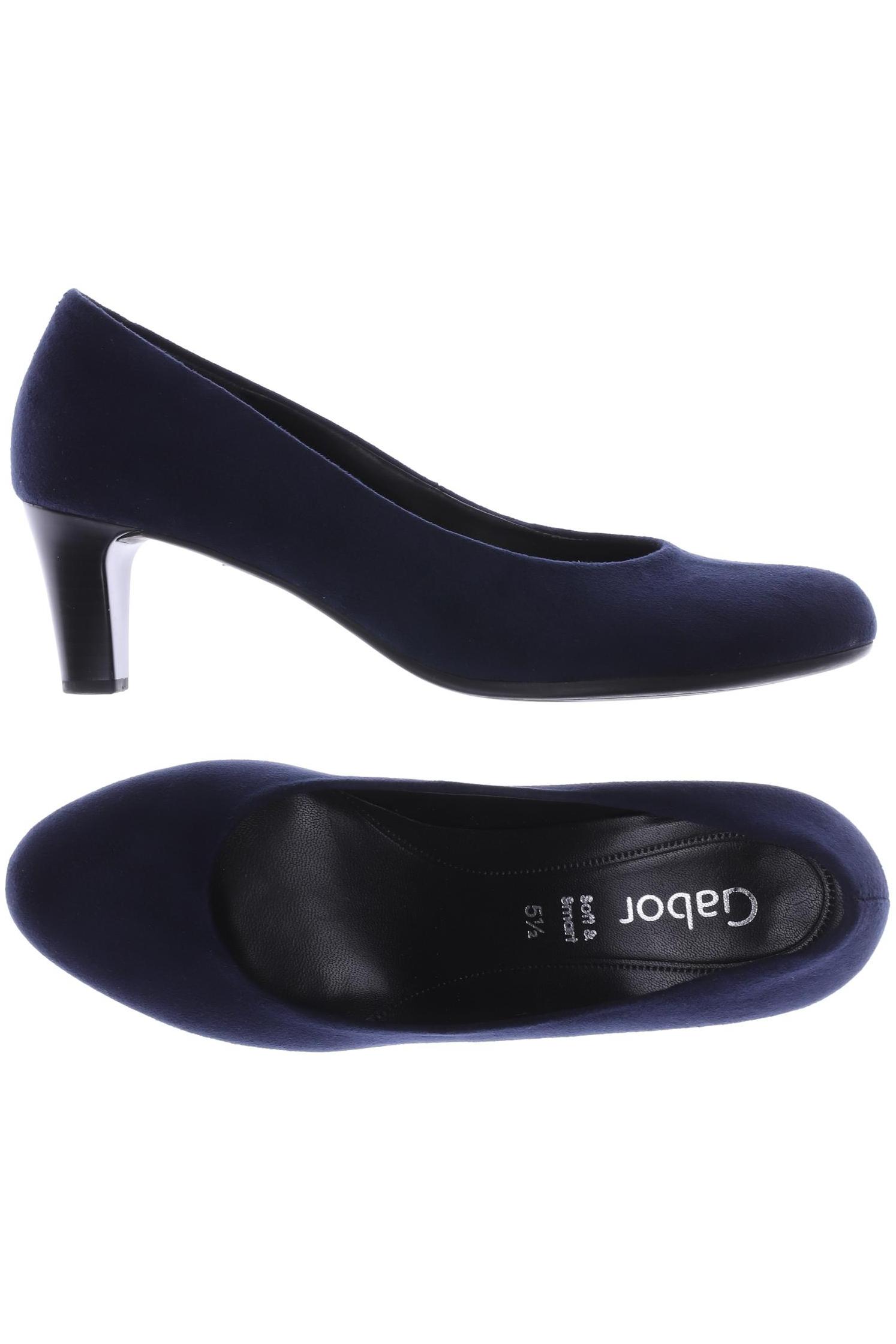 

Gabor Damen Pumps, marineblau