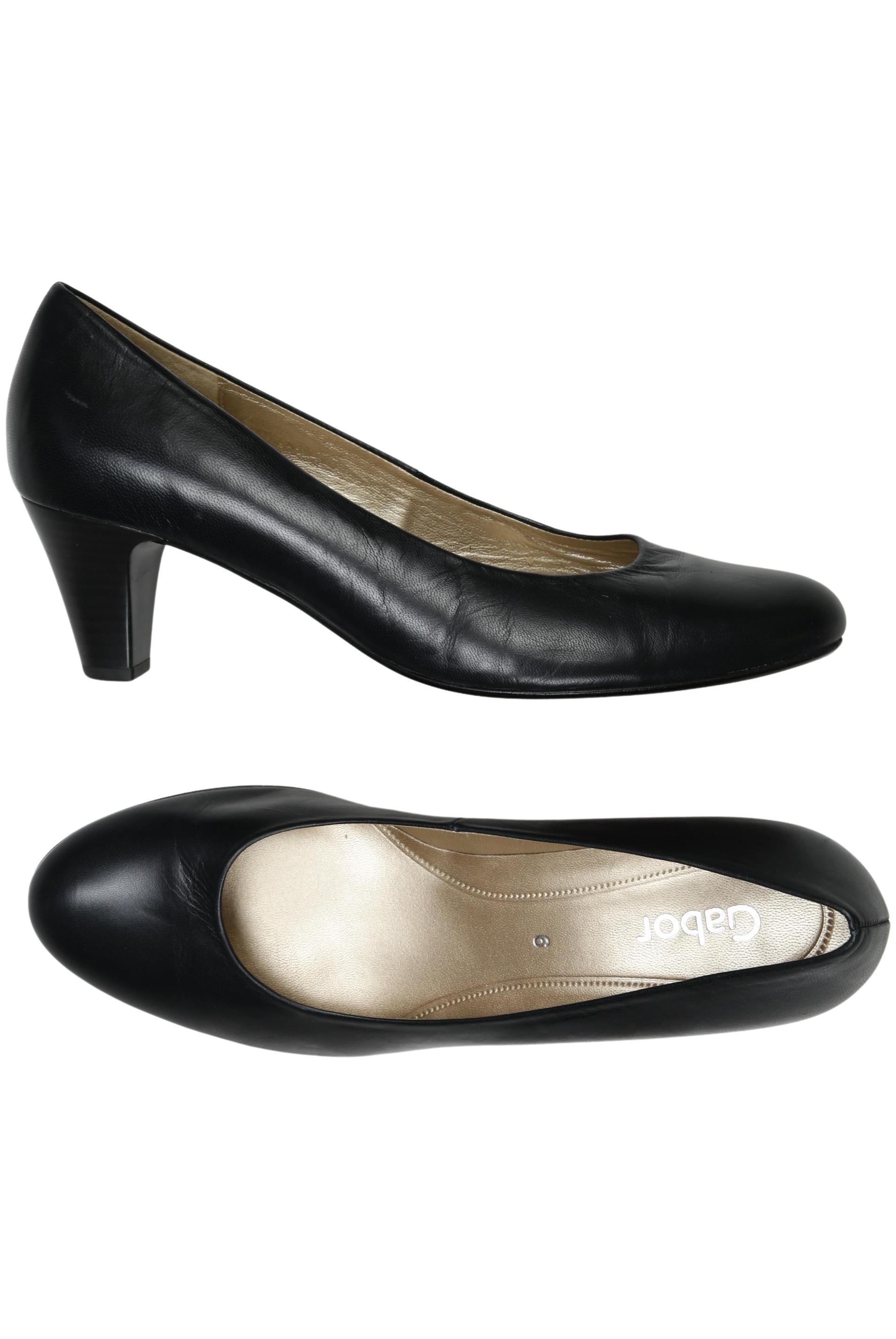 

Gabor Damen Pumps, schwarz, Gr. 6