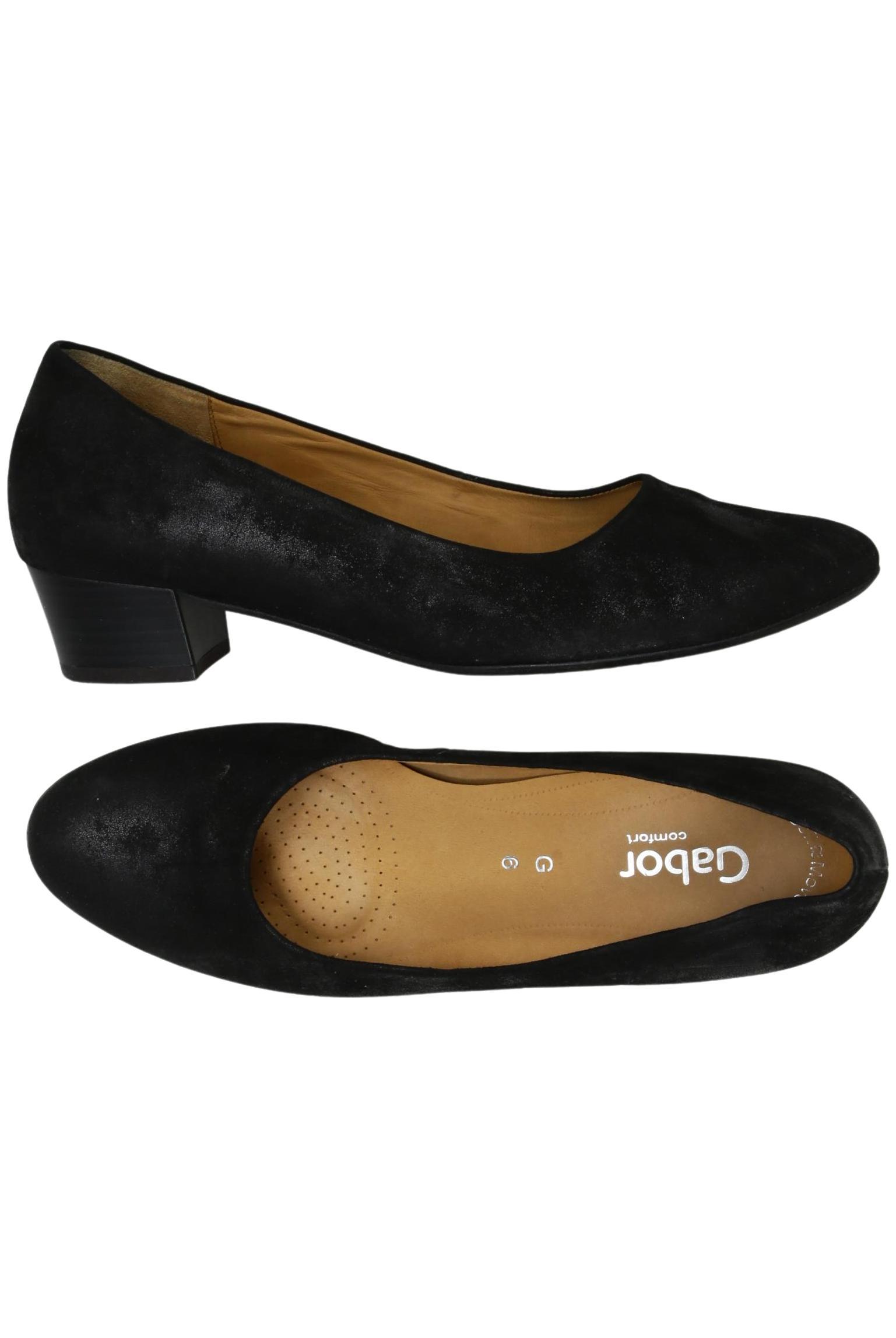

Gabor Damen Pumps, schwarz, Gr. 6