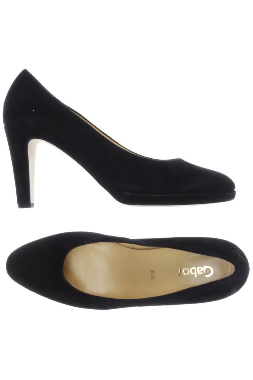 

Gabor Damen Pumps, schwarz, Gr. 6.5