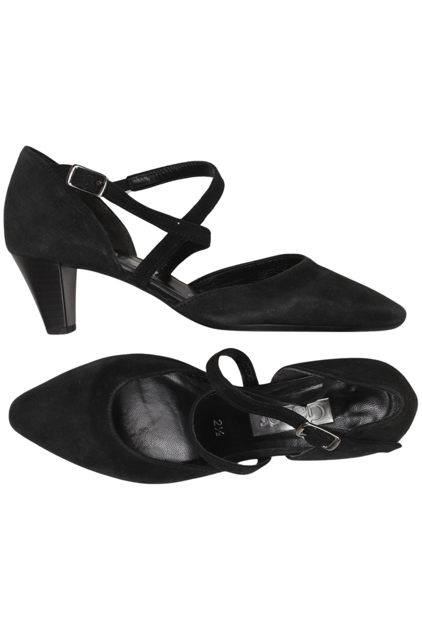 

Gabor Damen Pumps, schwarz, Gr. 2.5