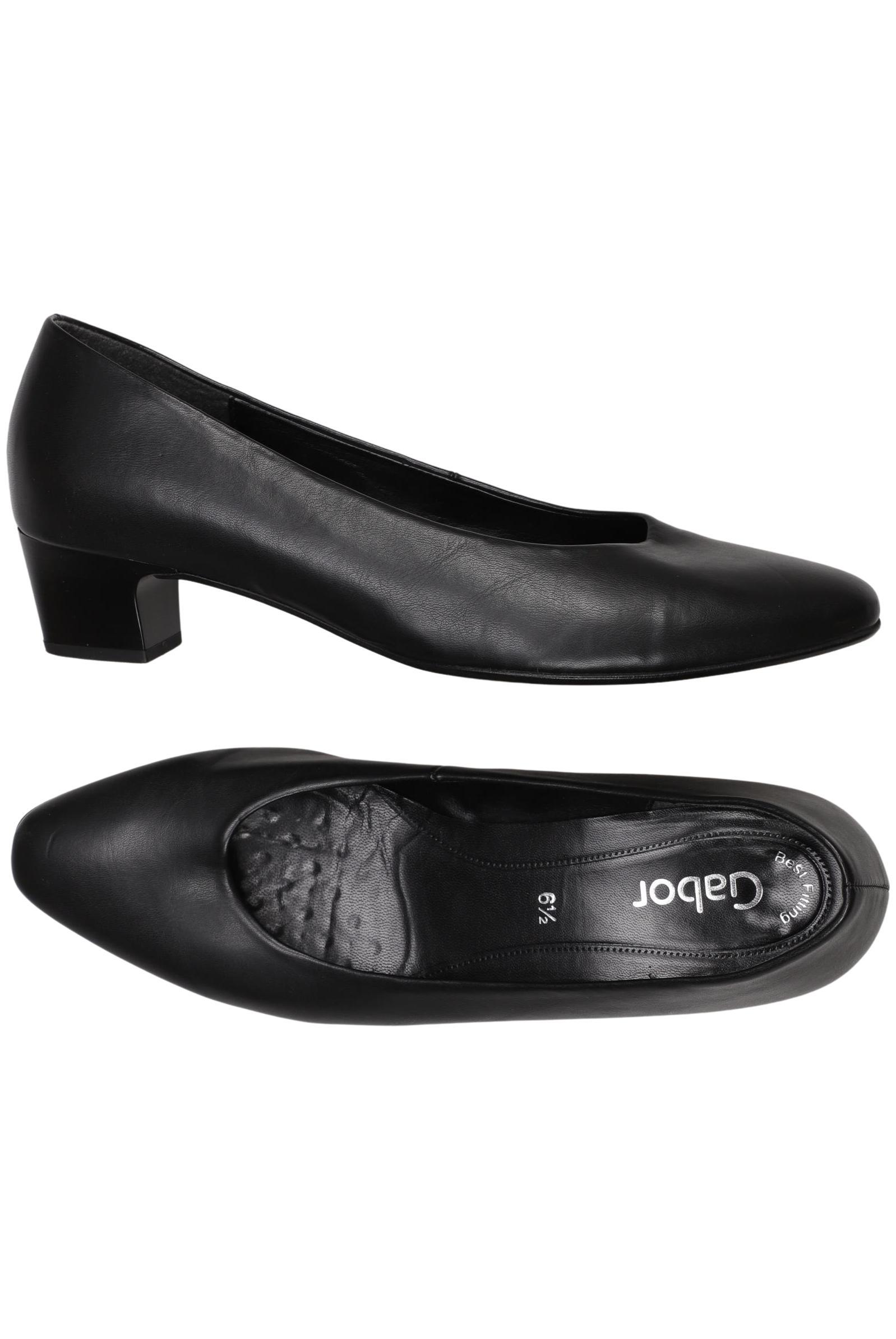 

Gabor Damen Pumps, schwarz, Gr. 6.5