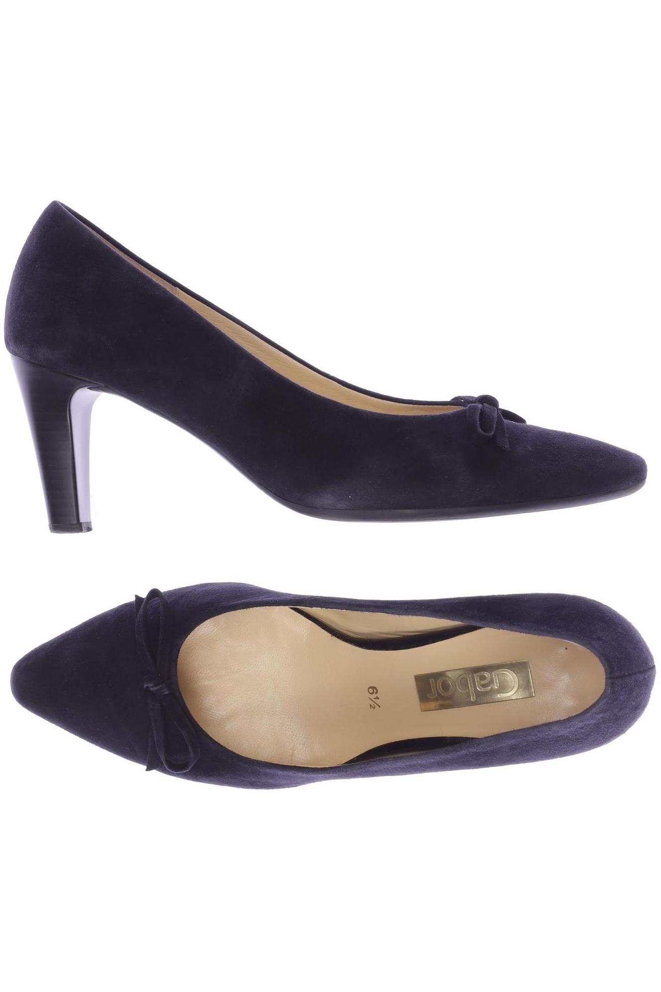 

Gabor Damen Pumps, marineblau, Gr. 6.5