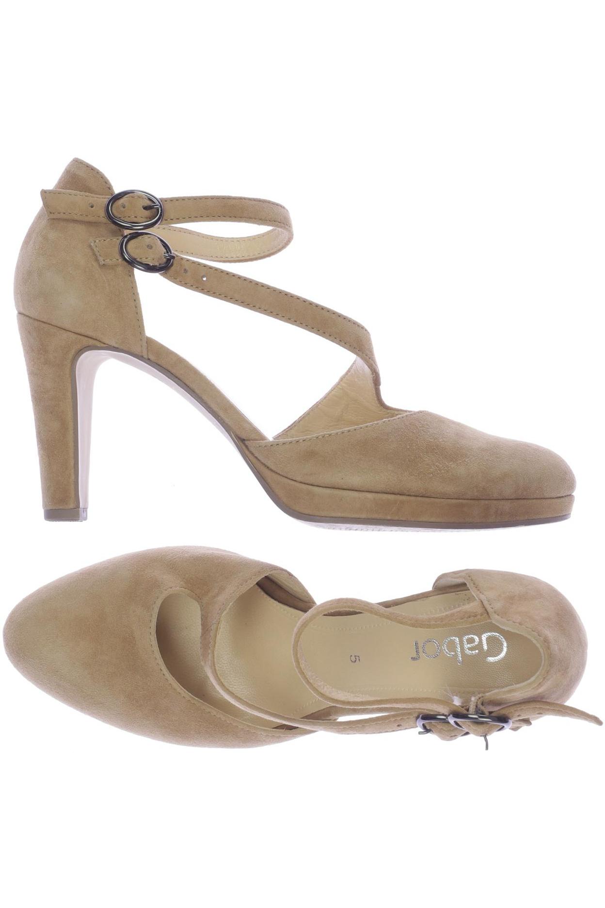 

Gabor Damen Pumps, beige