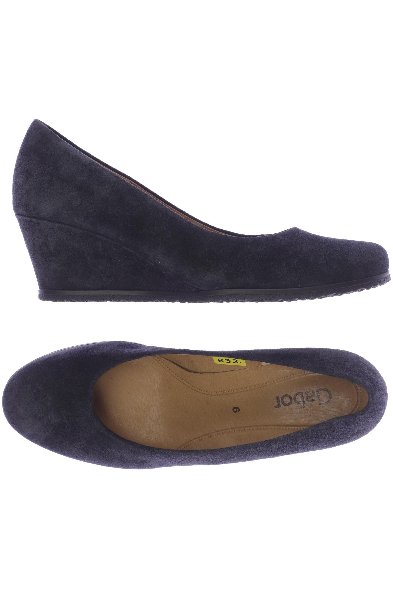 

Gabor Damen Pumps, marineblau, Gr. 6