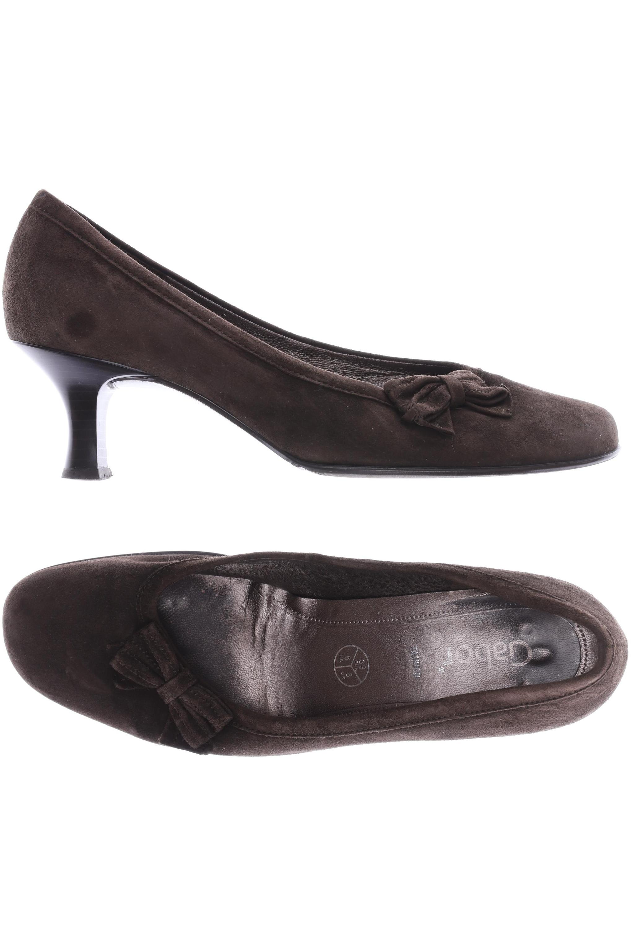 

Gabor Damen Pumps, braun, Gr. 39