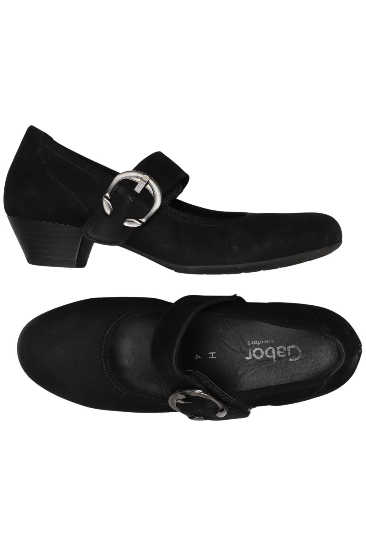 

Gabor Damen Pumps, schwarz, Gr. 4