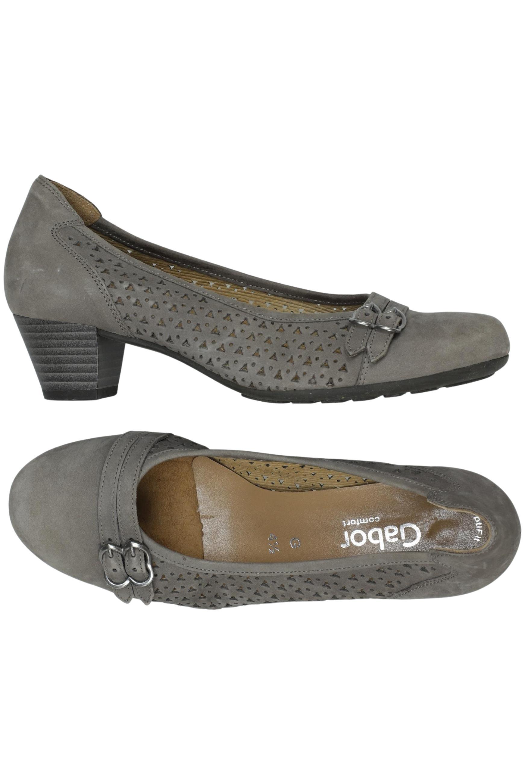 

Gabor Damen Pumps, grau, Gr. 4.5