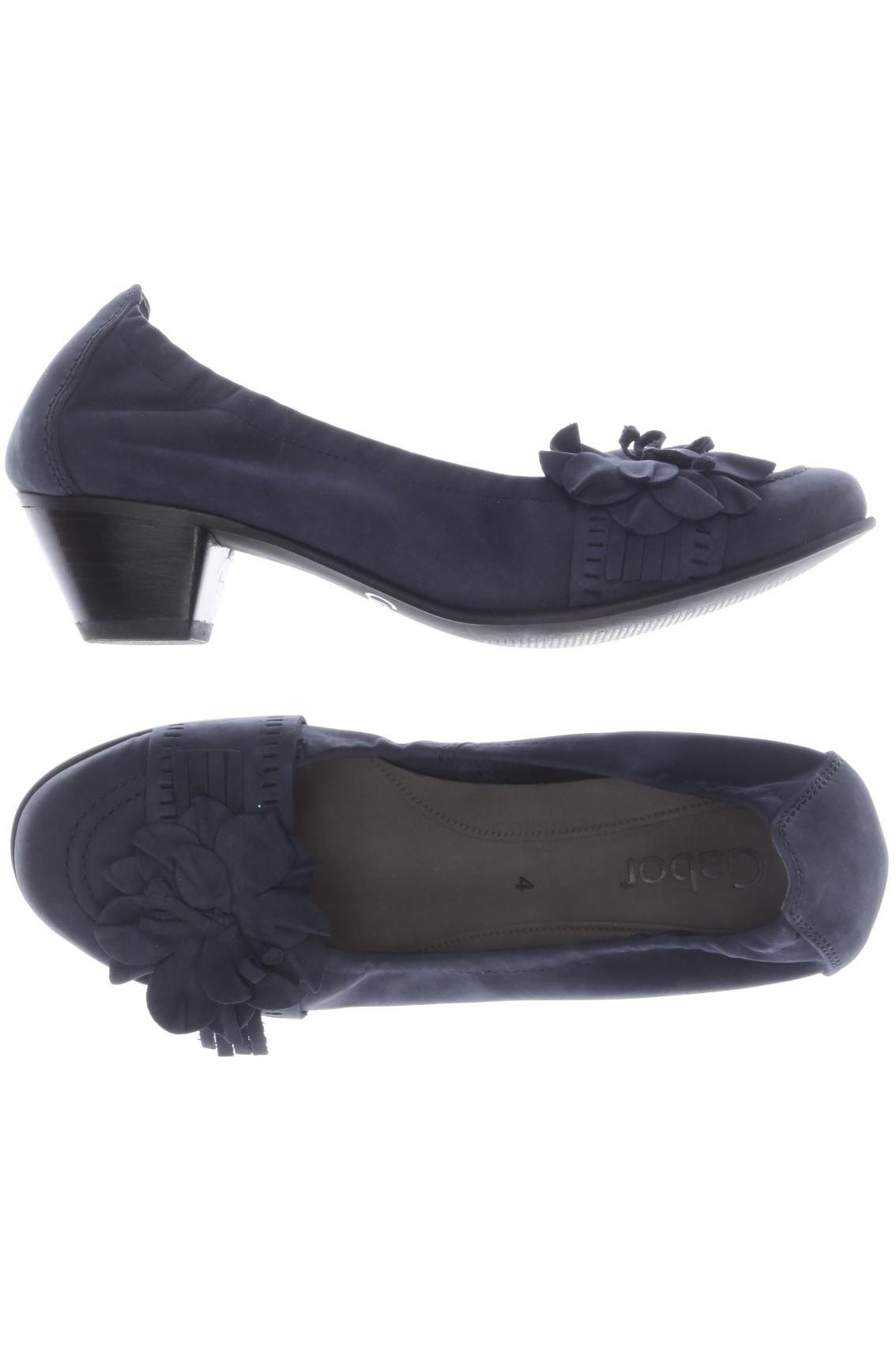 

Gabor Damen Pumps, marineblau, Gr. 4