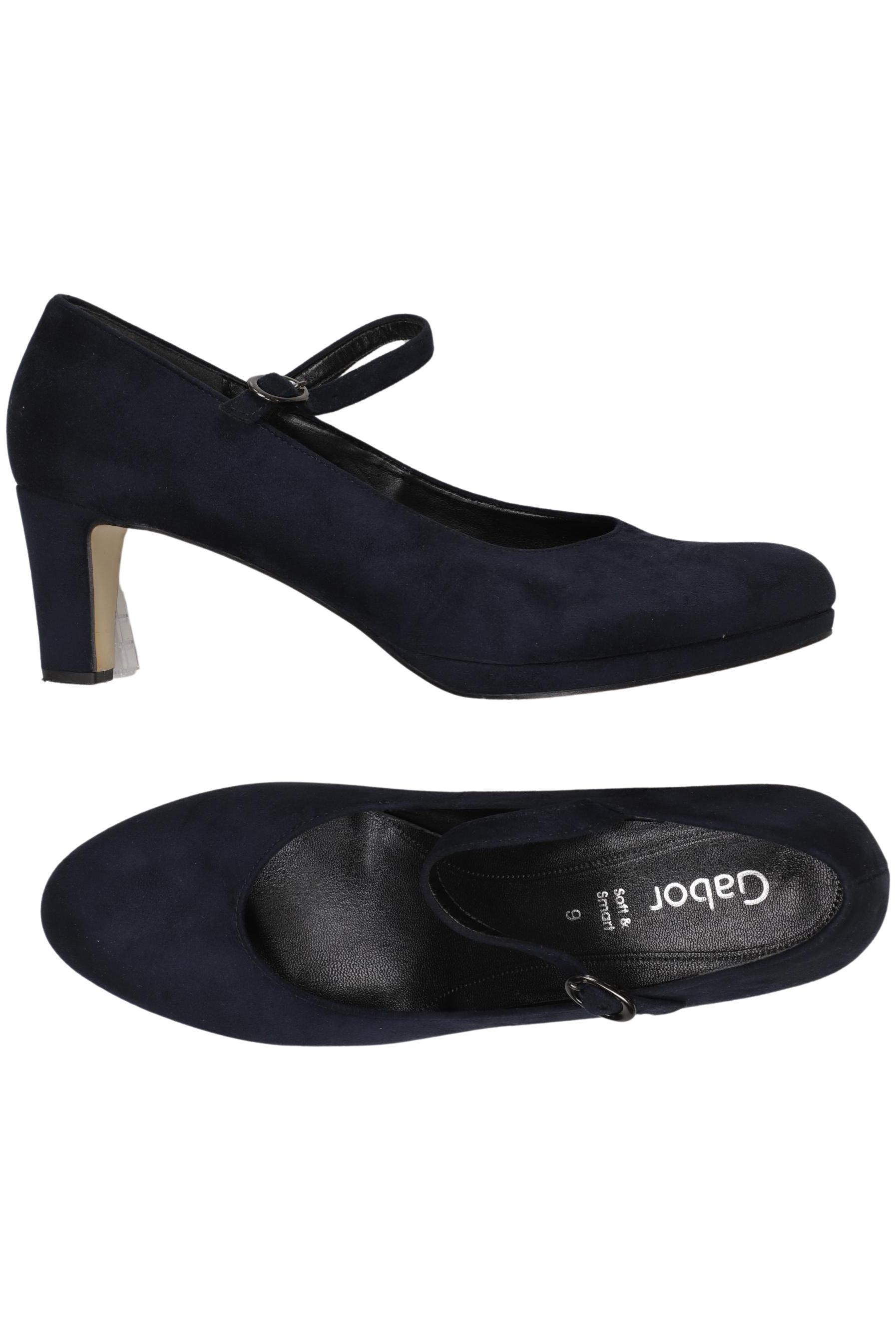 

Gabor Damen Pumps, marineblau, Gr. 9