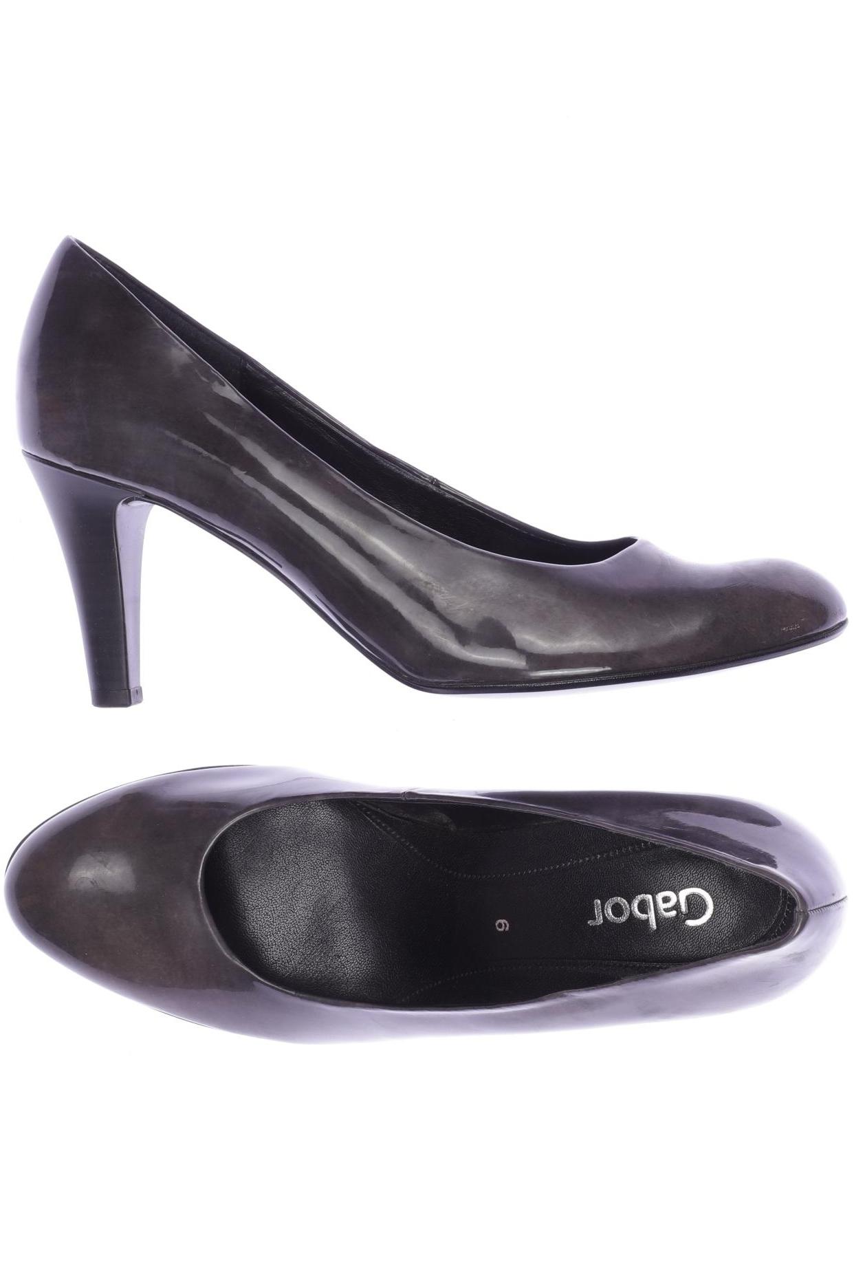 

Gabor Damen Pumps, grau, Gr. 6