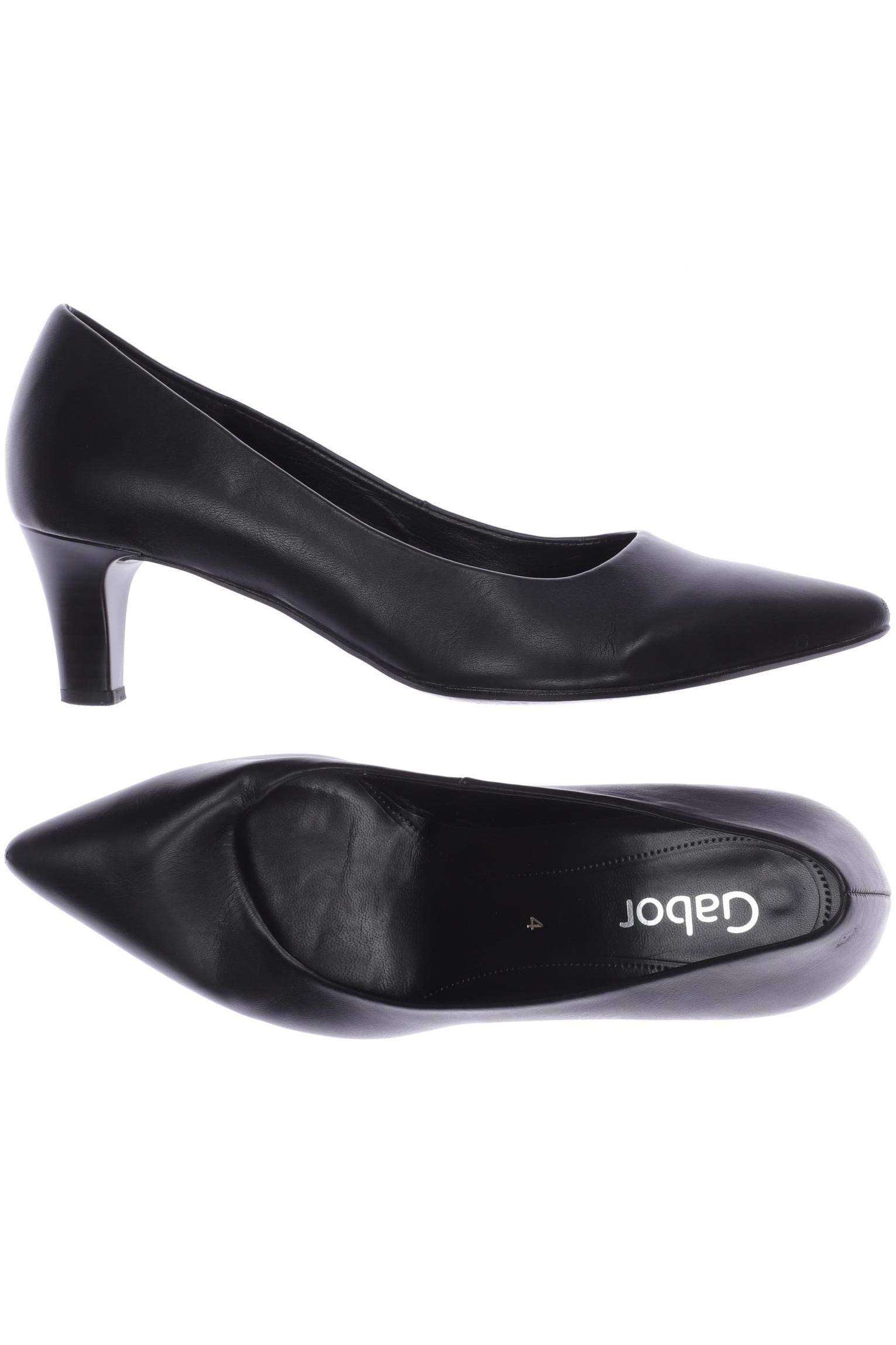 

Gabor Damen Pumps, schwarz, Gr. 4