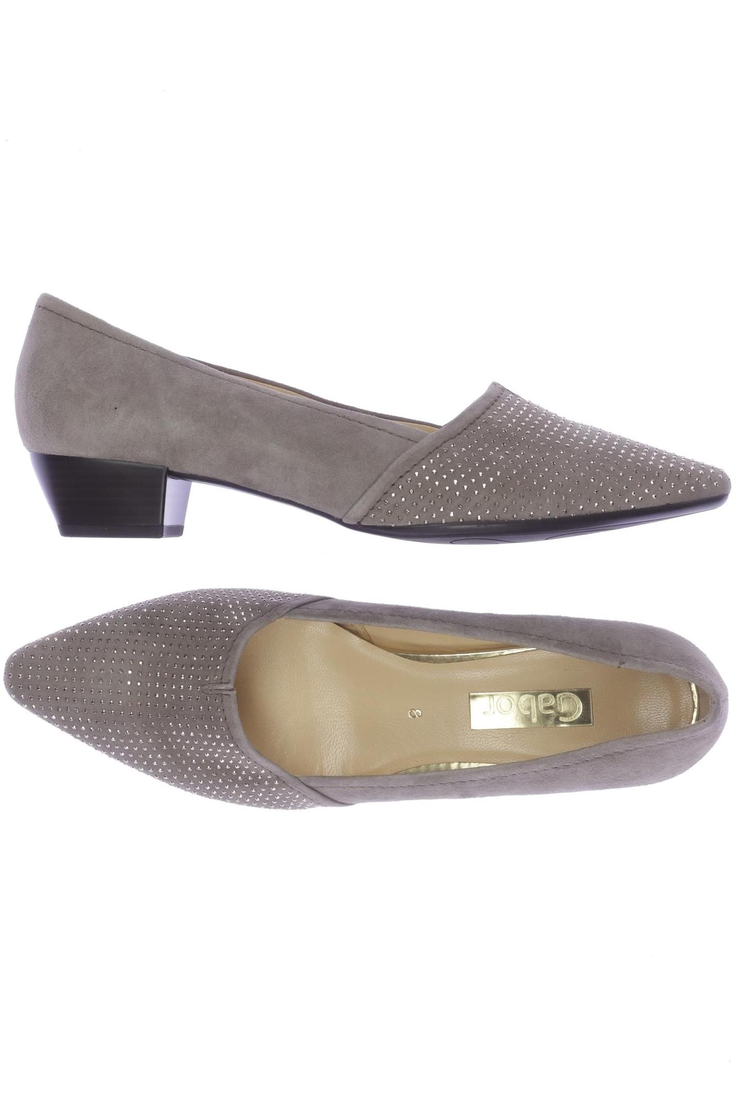 

Gabor Damen Pumps, braun, Gr. 8