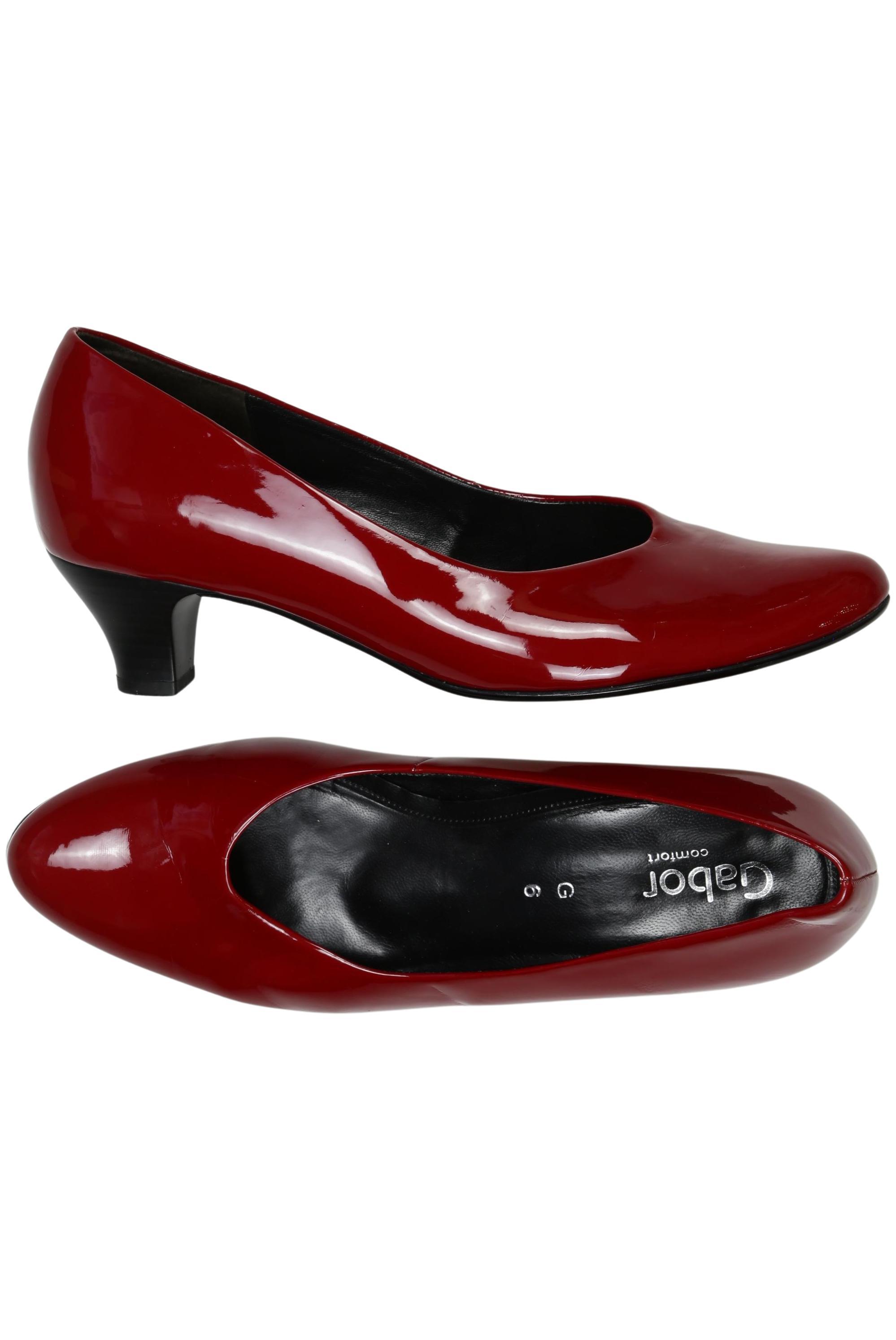 

Gabor Damen Pumps, rot, Gr. 6
