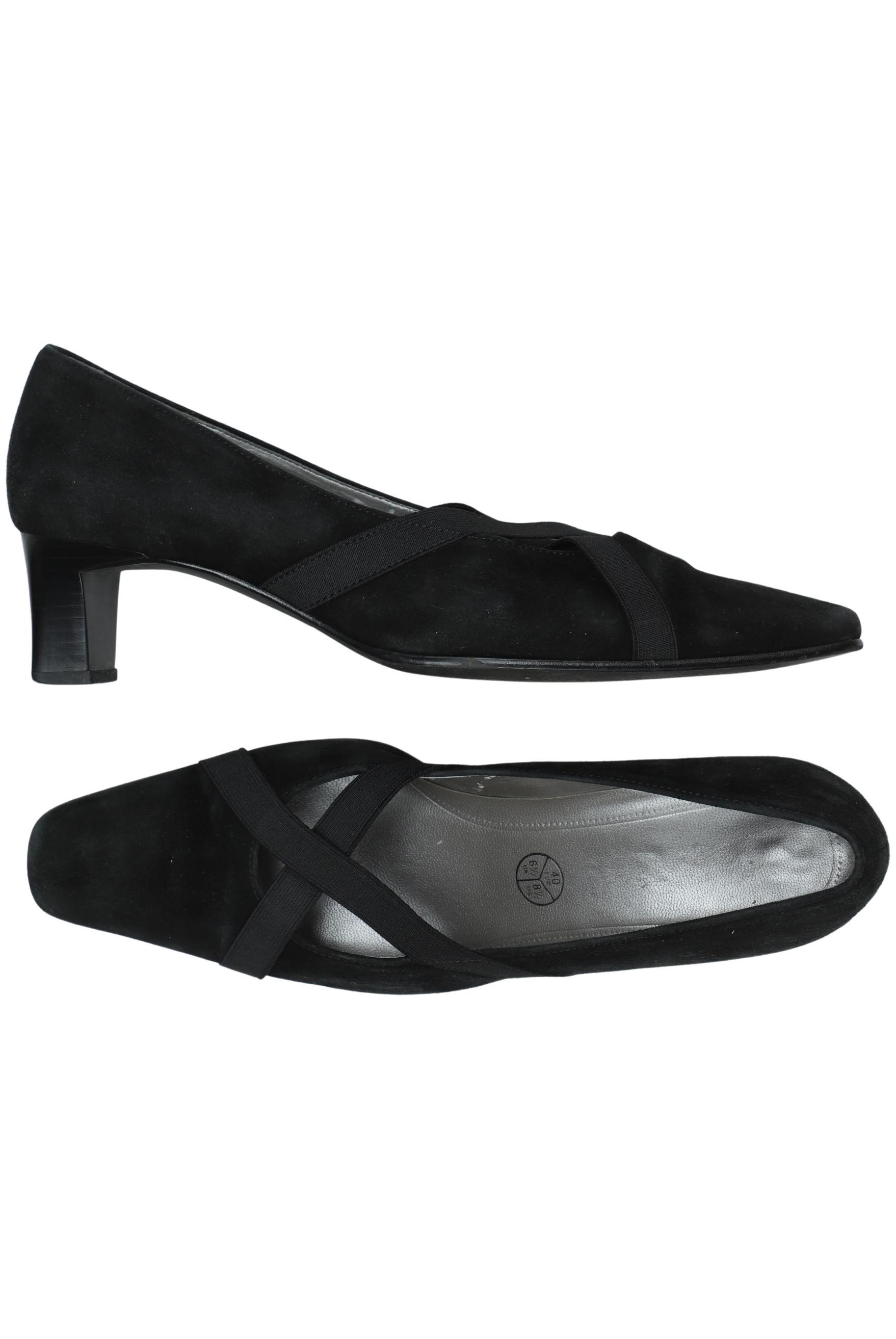 

Gabor Damen Pumps, schwarz, Gr. 6.5