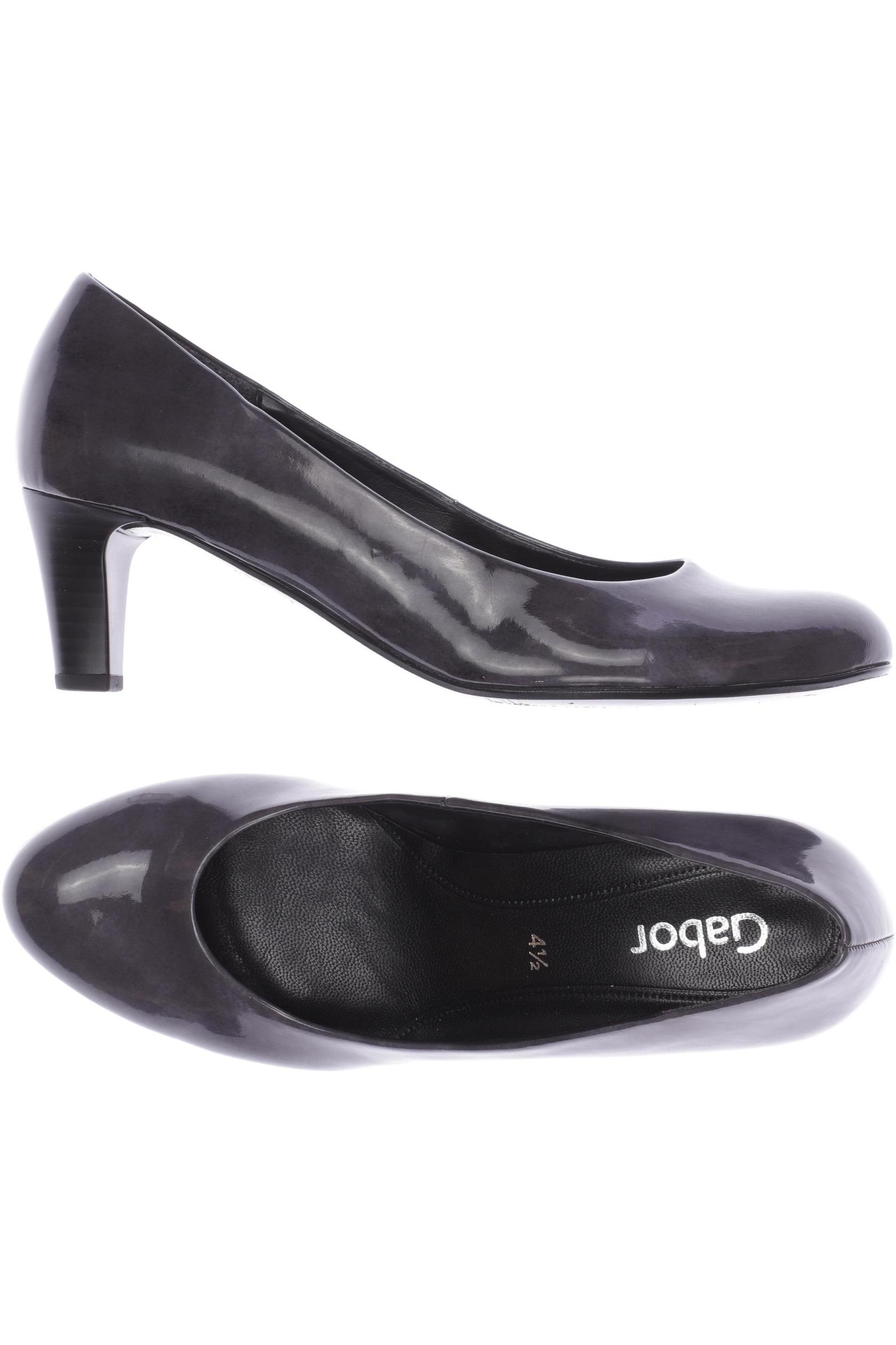 

Gabor Damen Pumps, grau, Gr. 4.5