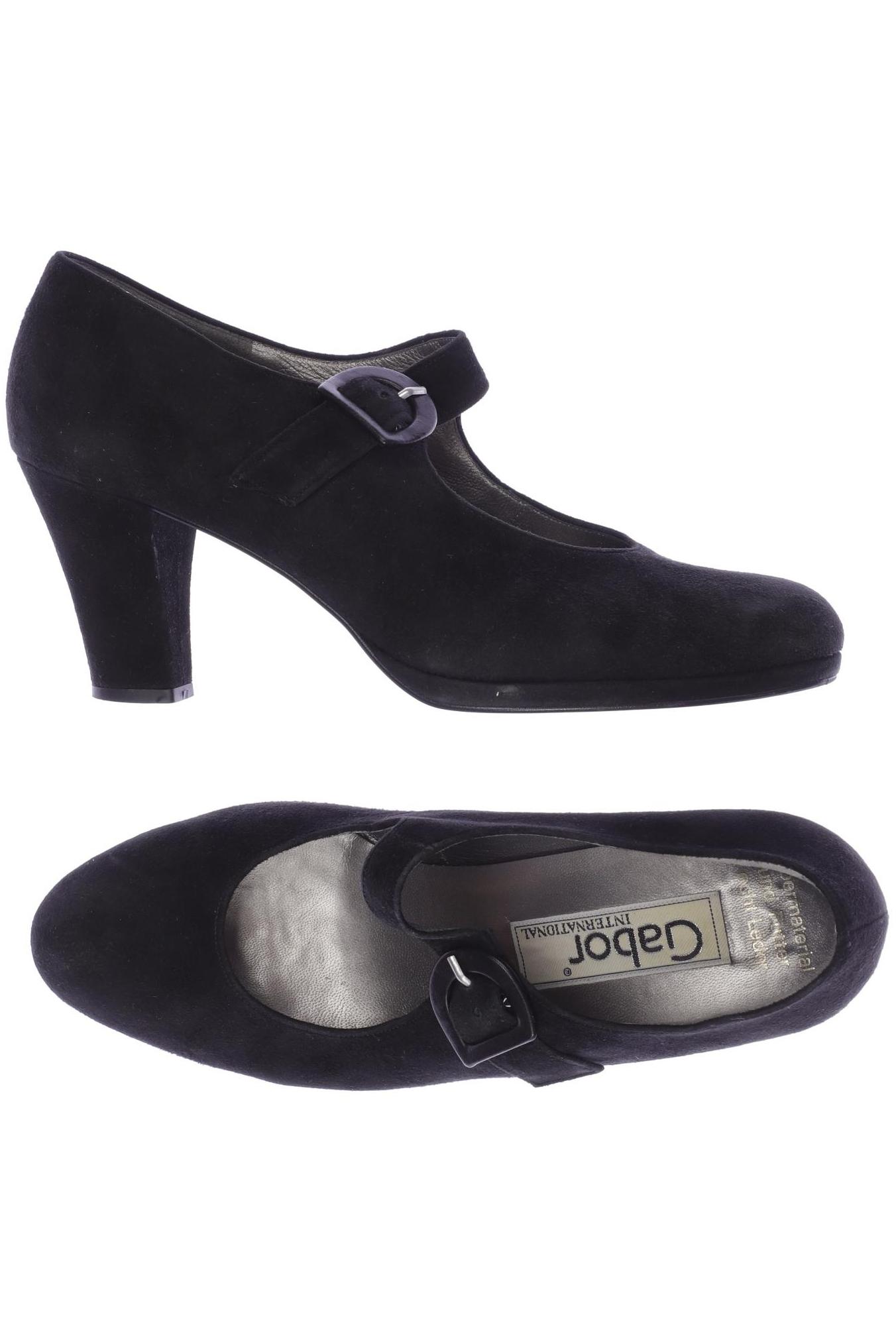 

Gabor Damen Pumps, schwarz, Gr. 5.5