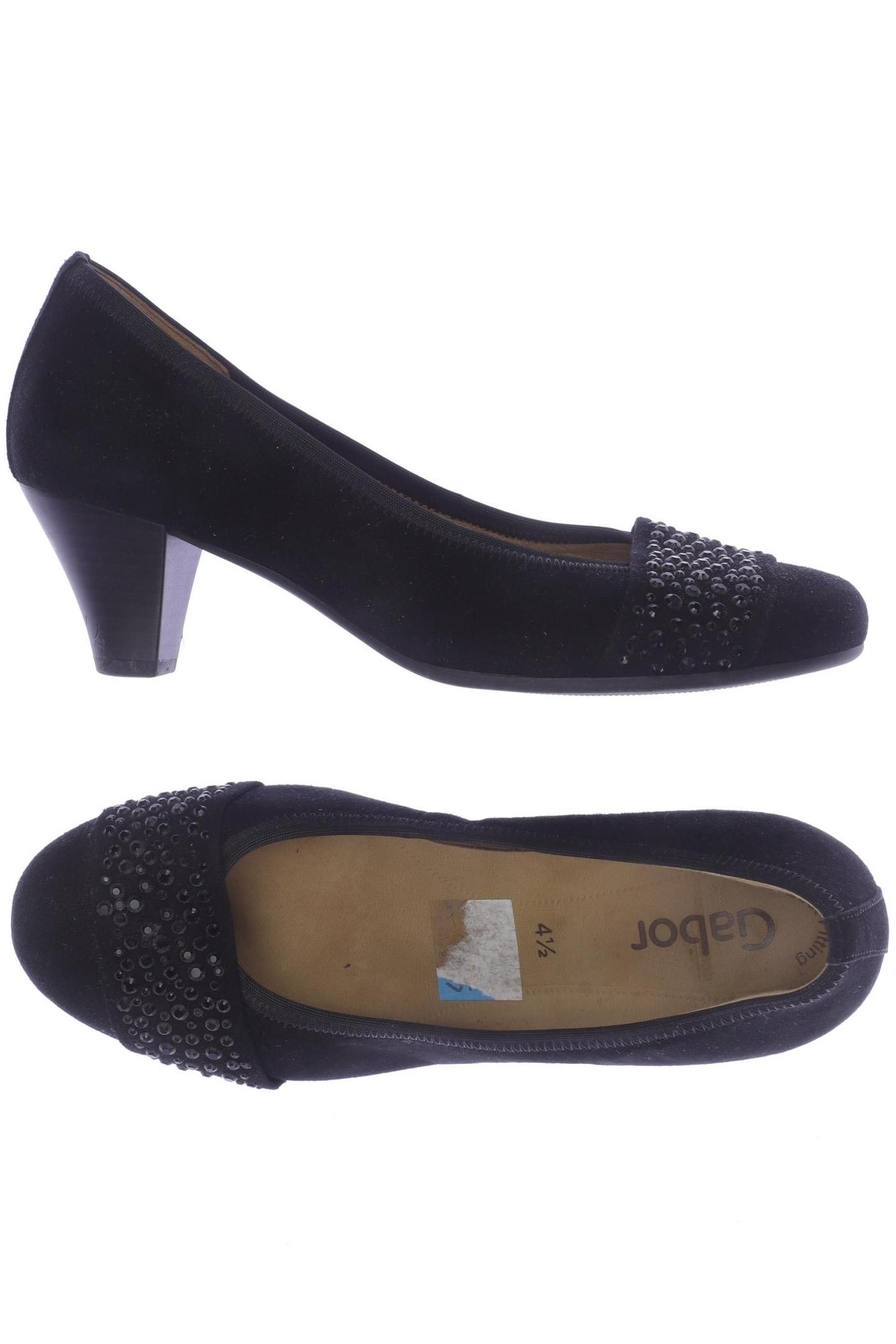 

Gabor Damen Pumps, schwarz, Gr. 4.5