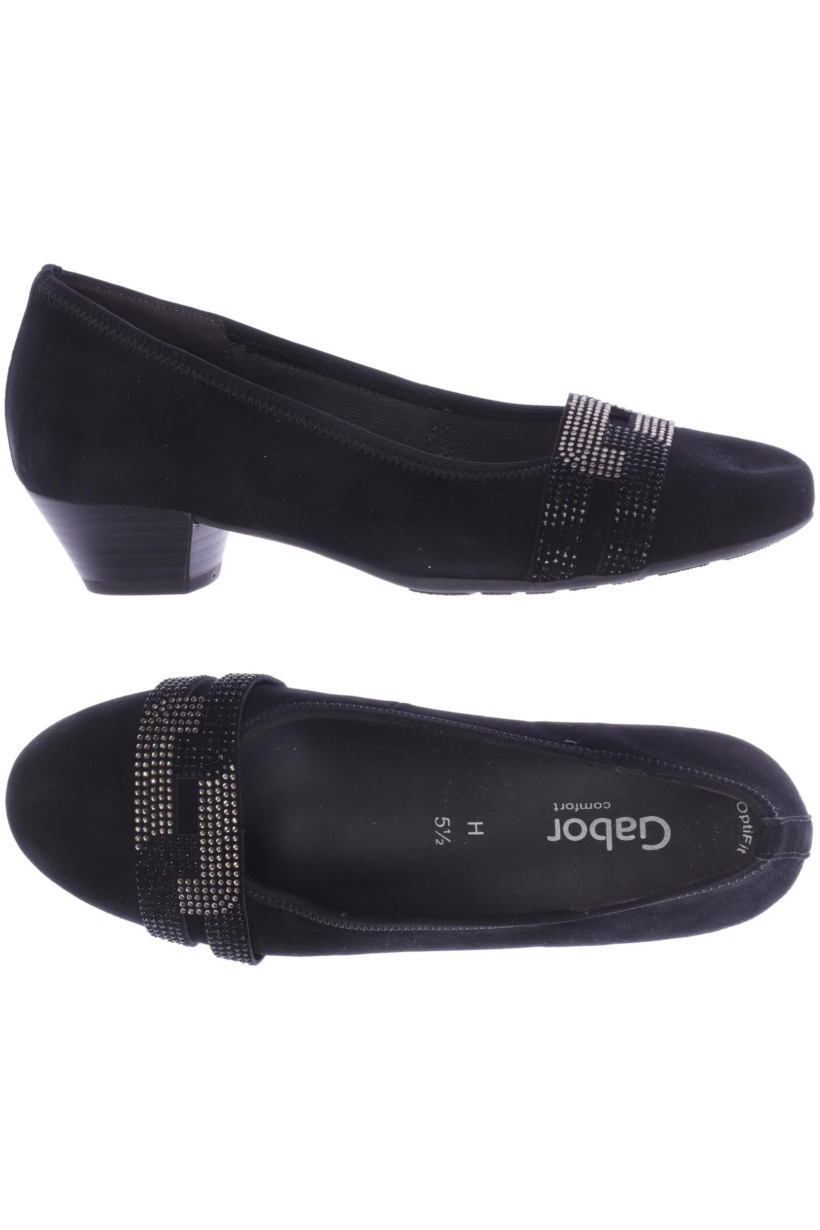 

Gabor Damen Pumps, schwarz